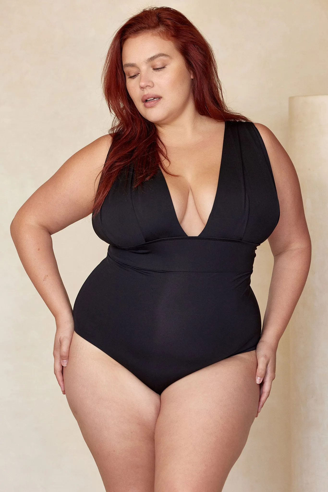 Aruba One Piece - Black