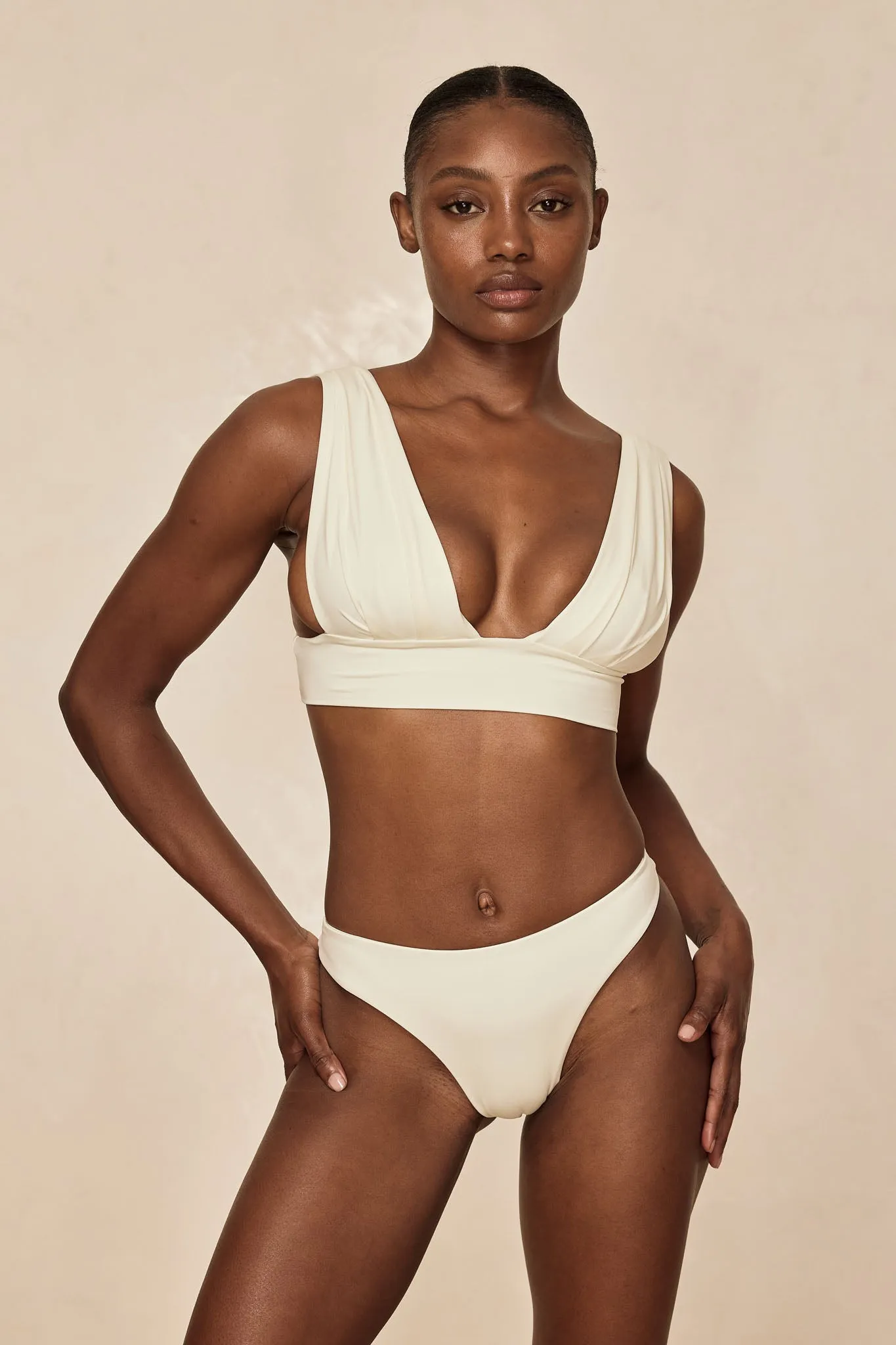 Aruba Top - Ivory