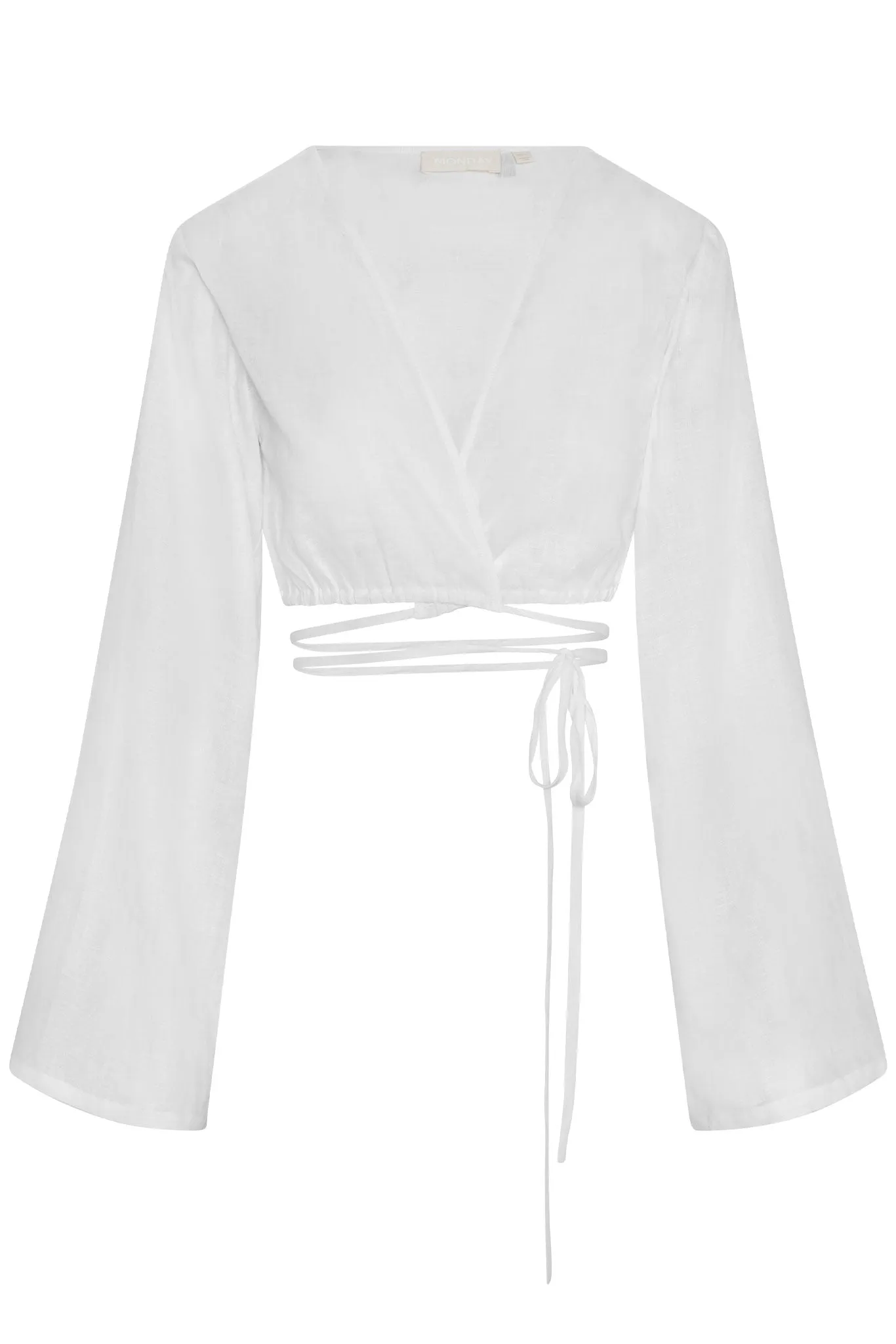 Azores Top - White Linen