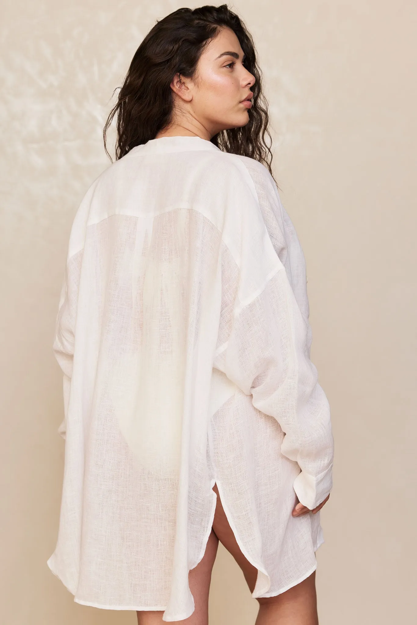 Barcelona Tunic - White