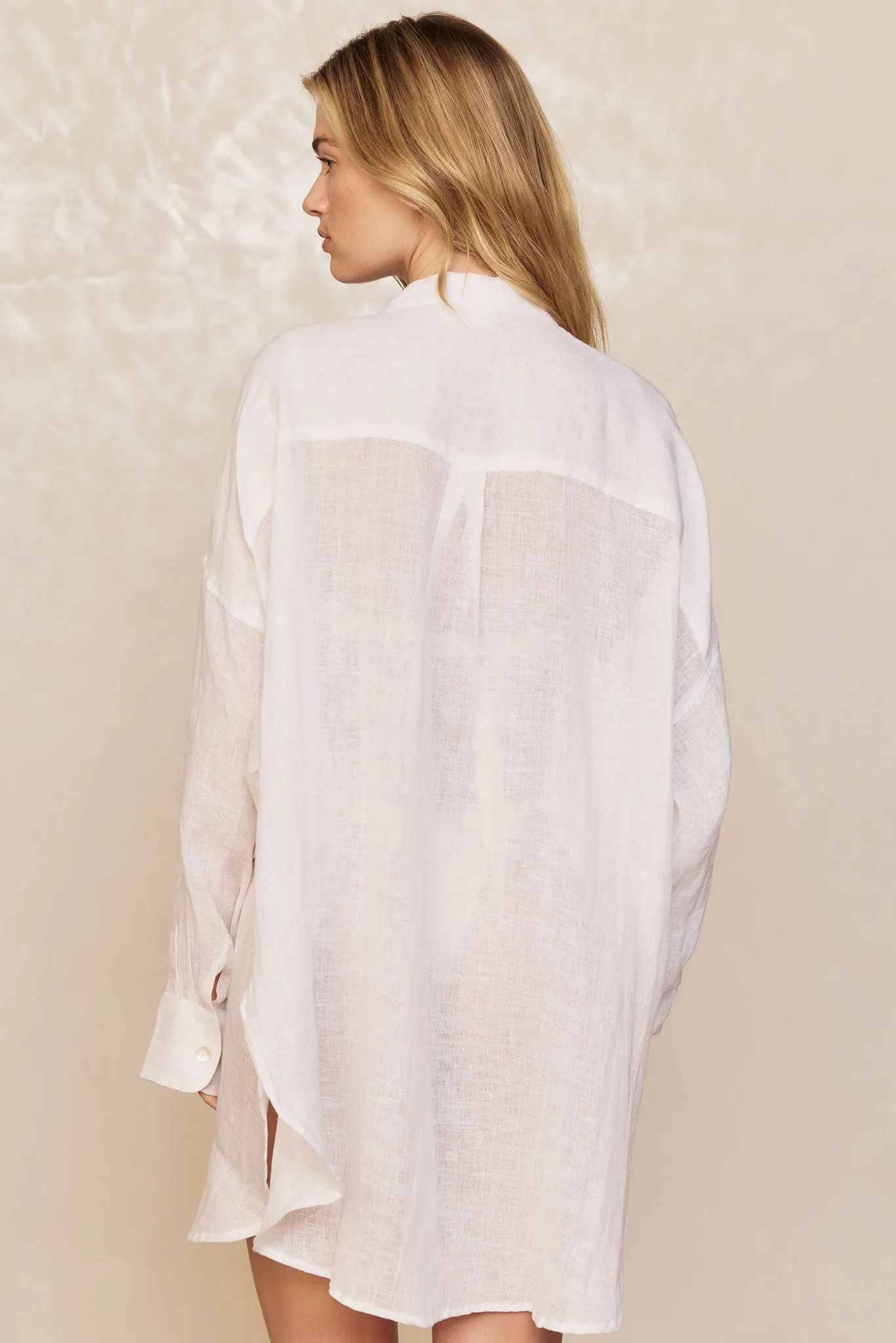 Barcelona Tunic - White