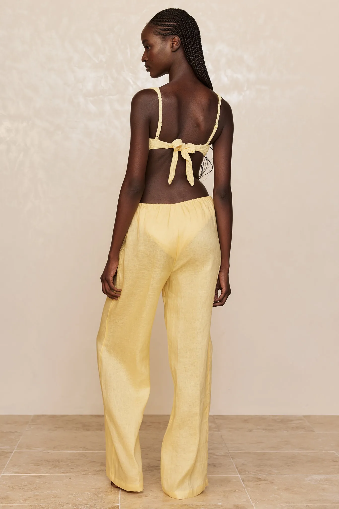 Belize Pant - Honey