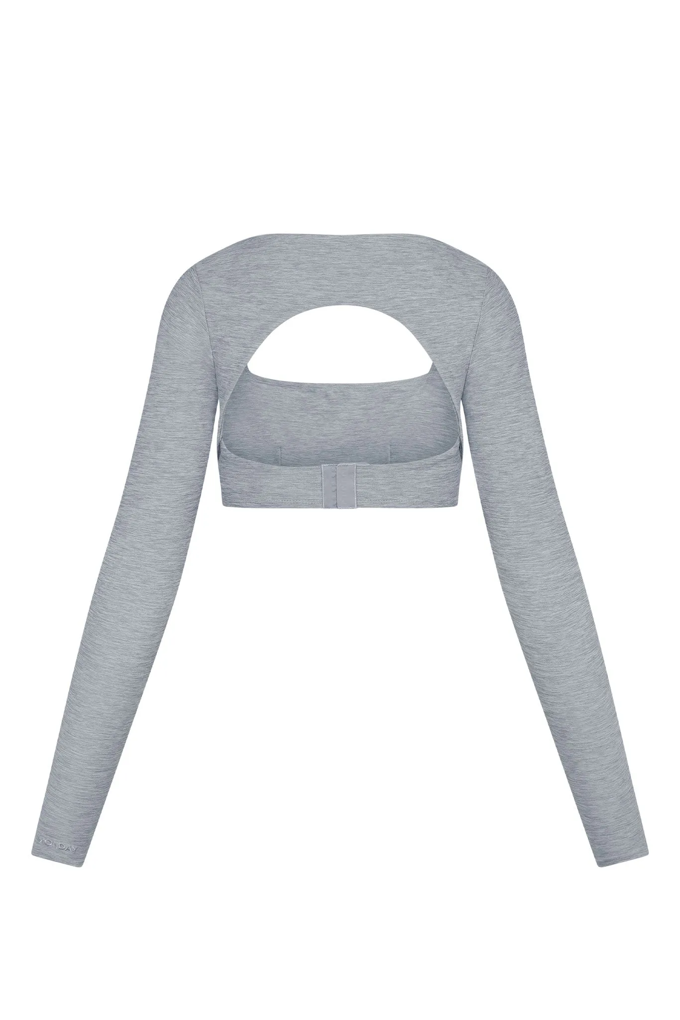 Bellevue Top - Heather Grey