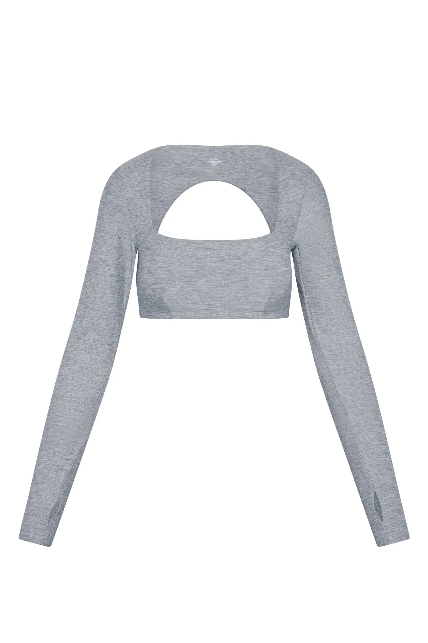 Bellevue Top - Heather Grey