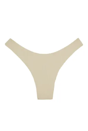 Byron Bottom - Vanilla Matte Rib