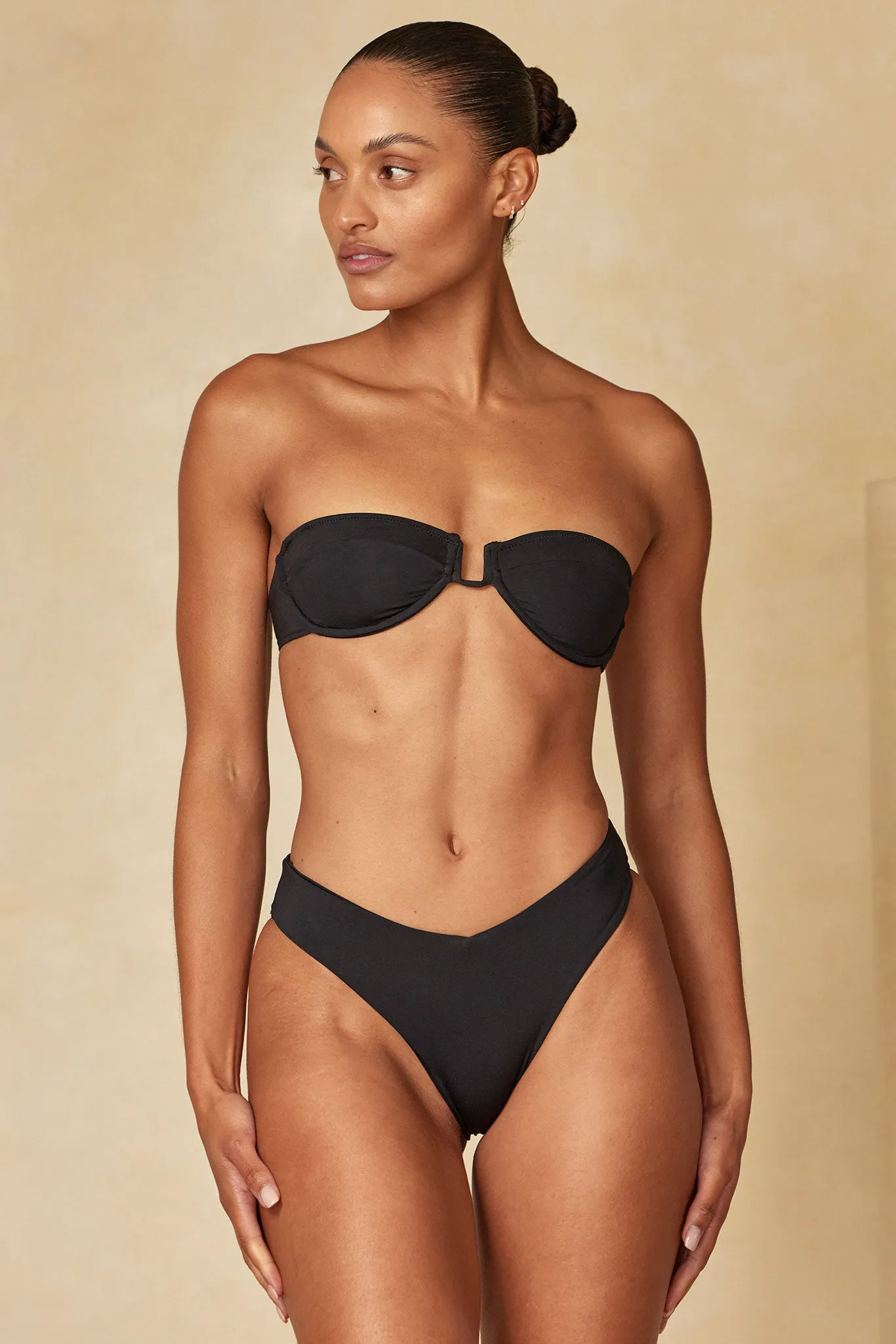 Cala Conta Top - Black