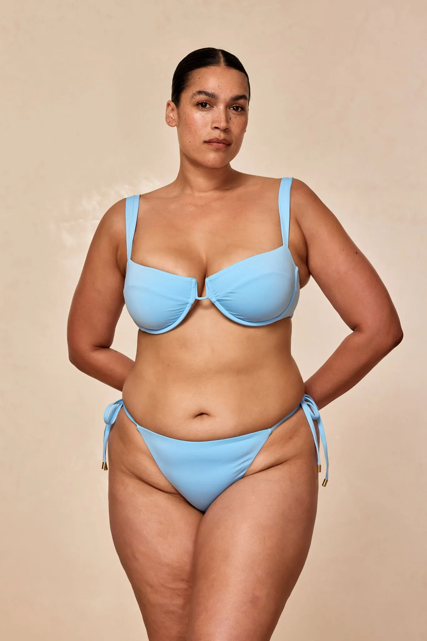 Cala Roja Top - Ibiza Blue