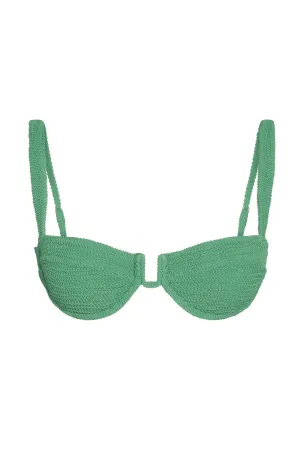 Cala Roja Top - Pond Crinkle