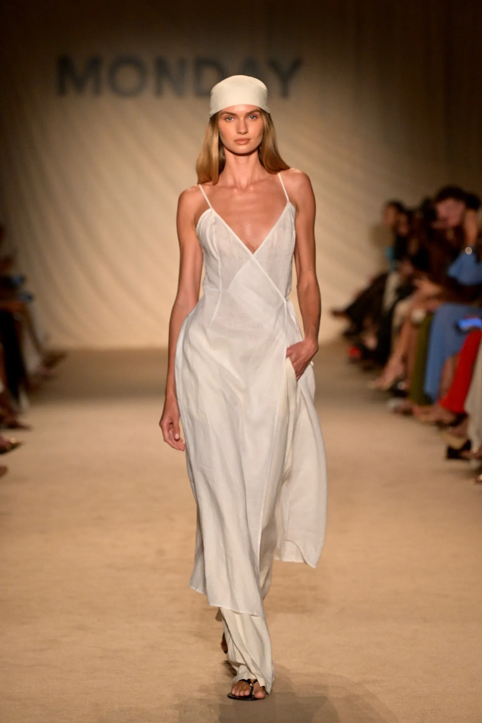 Casablanca Pant - Ivory
