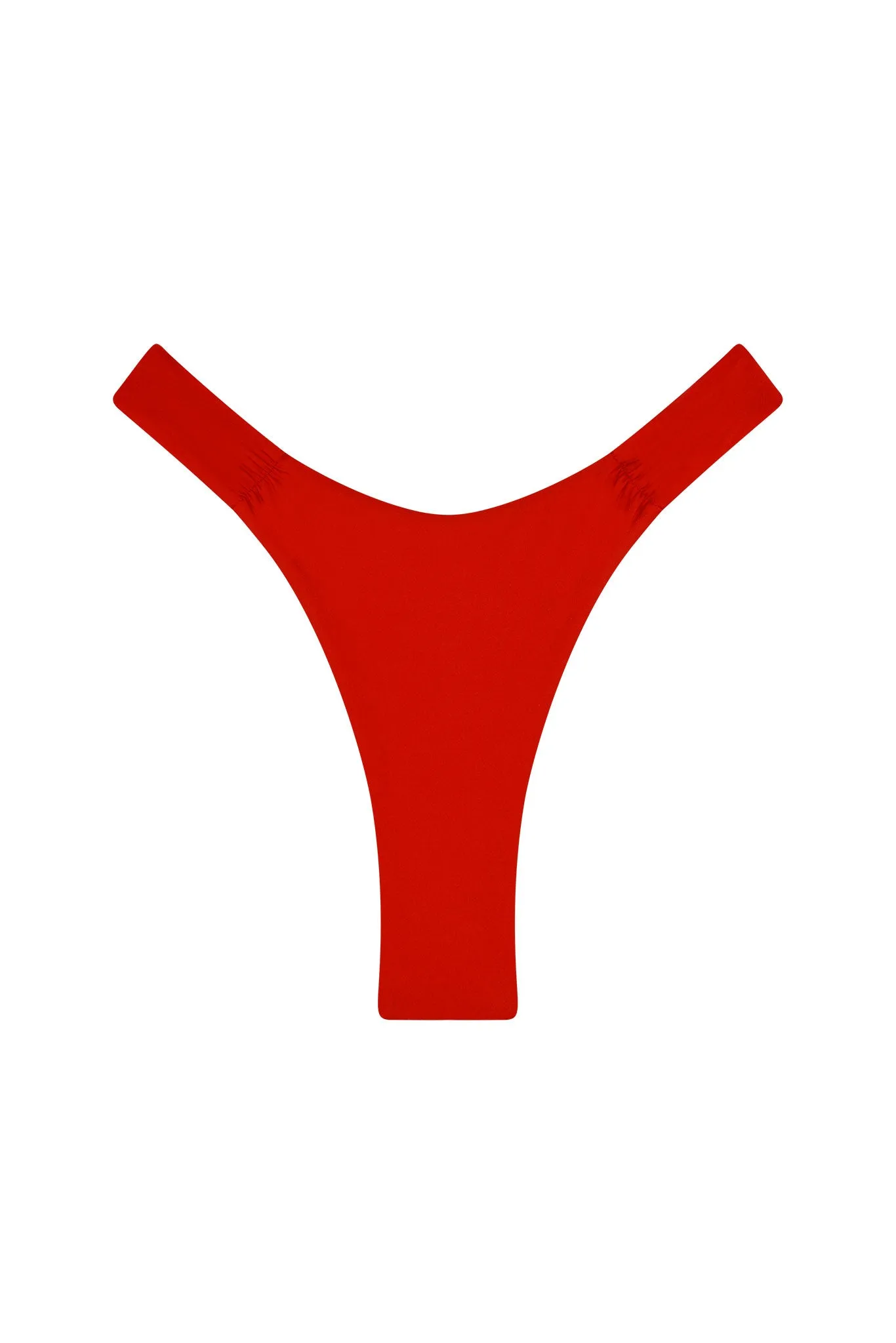Clovelly High Leg Bottom - Chili Pepper