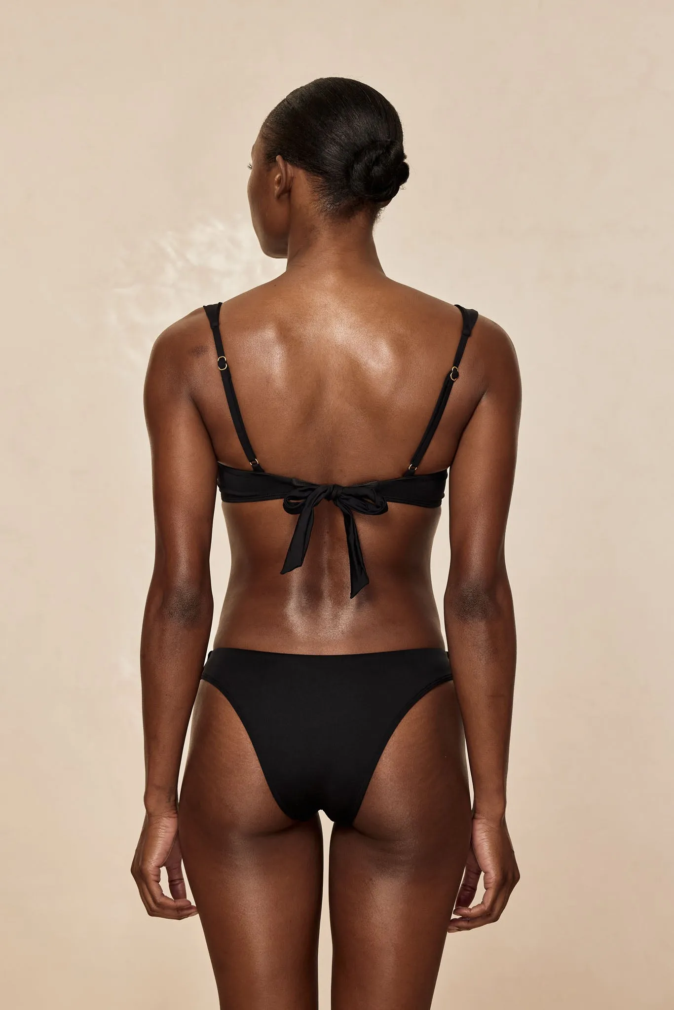 Clovelly Top - Black