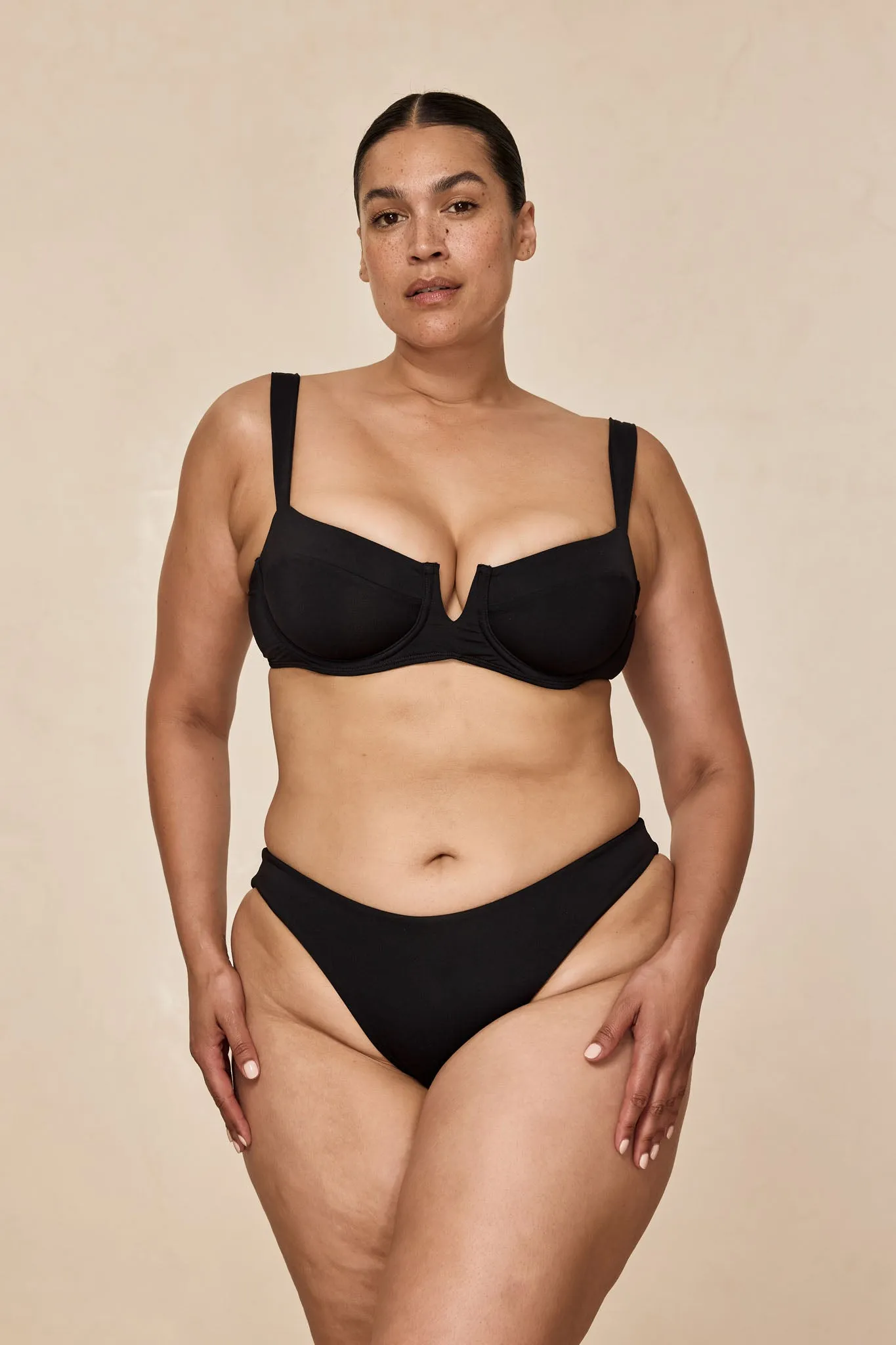 Clovelly Top - Black