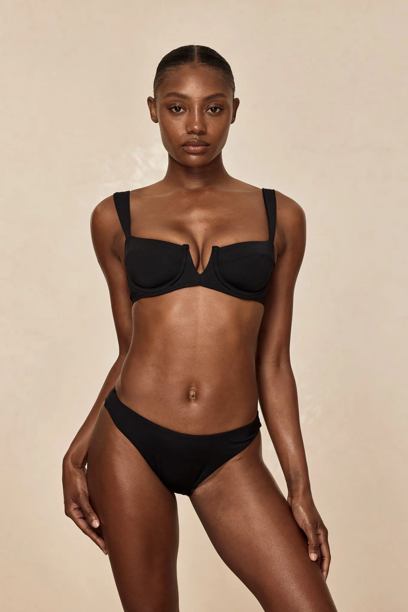 Clovelly Top - Black