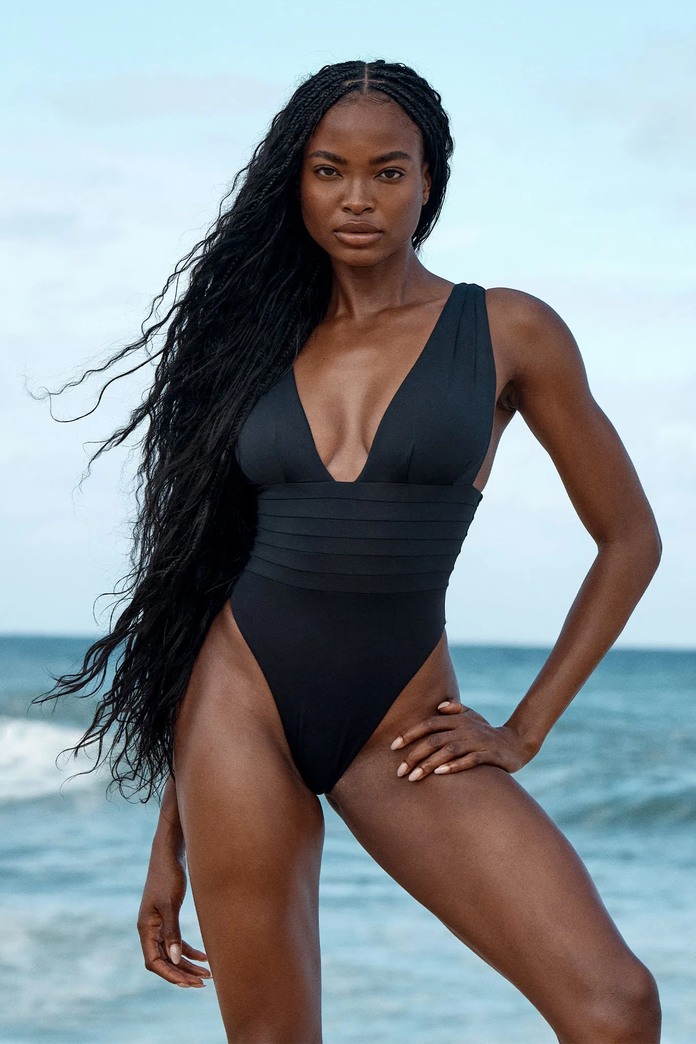 Florence One Piece - Black