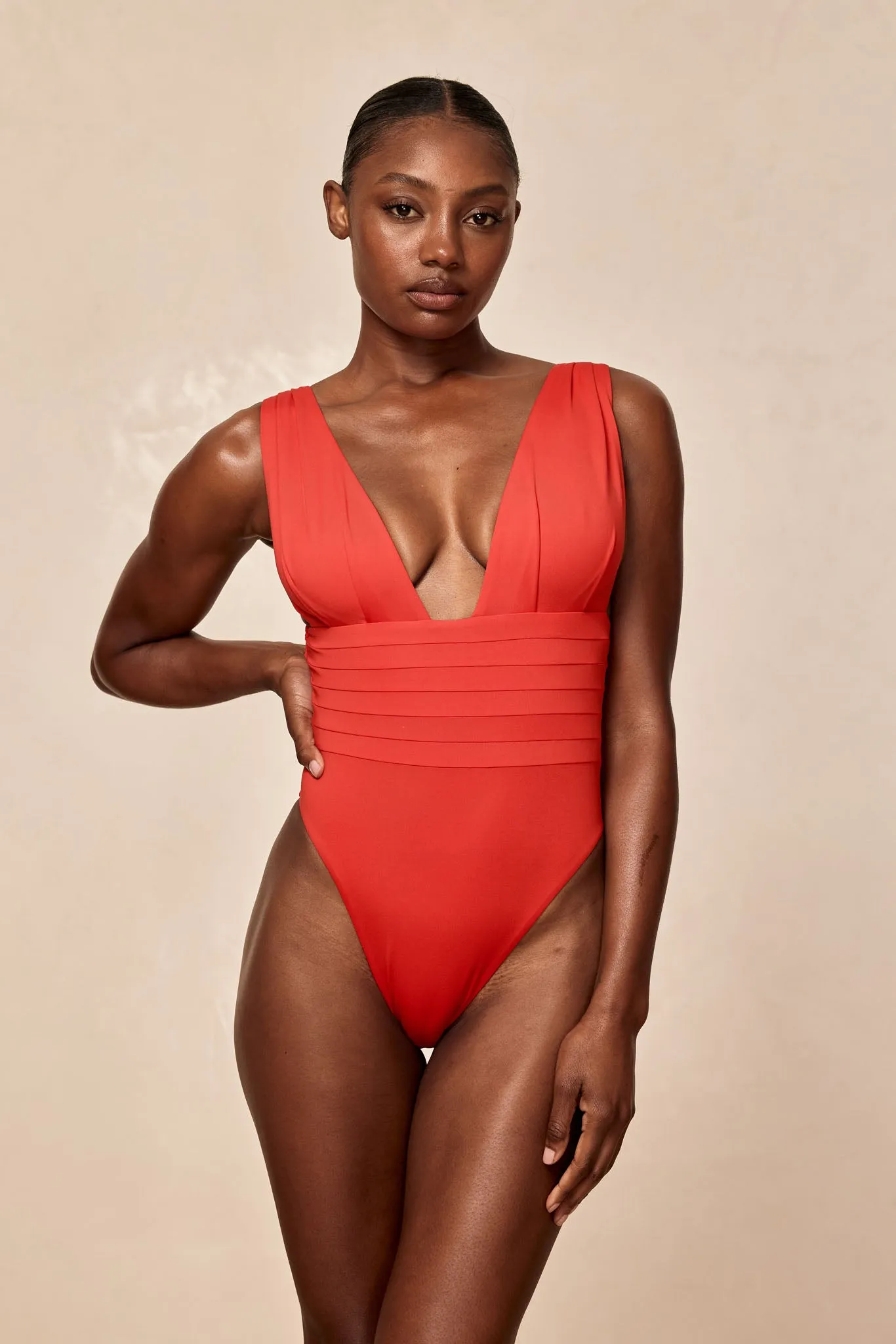 Florence One Piece - Chili Pepper