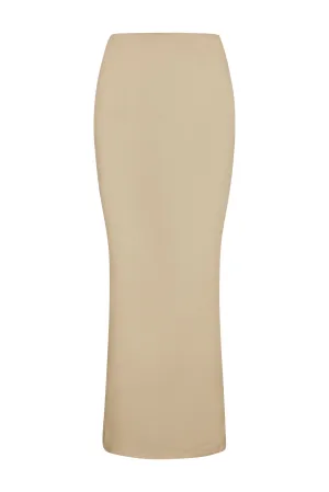 Fontelina Linen Skirt - Vanilla Linen