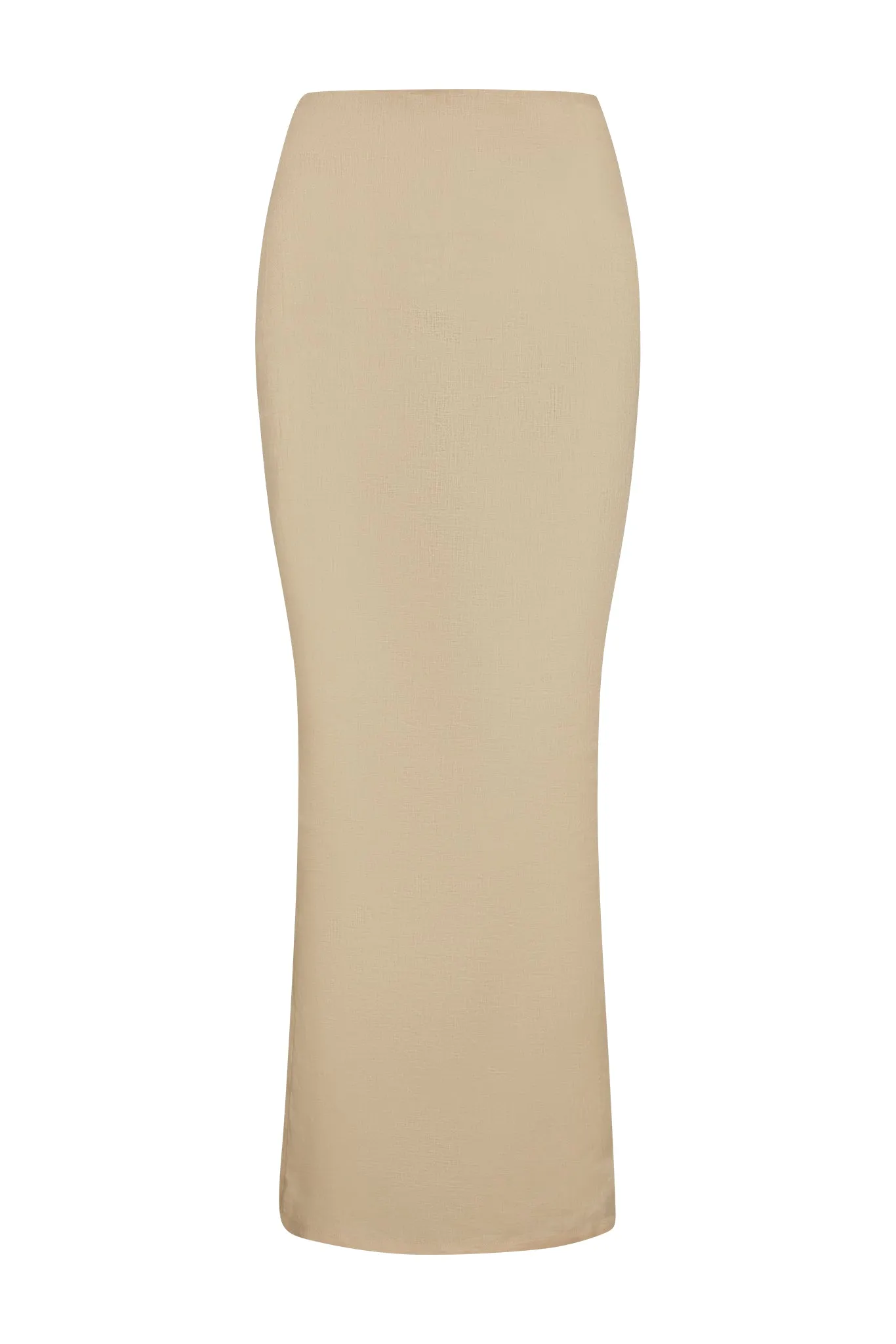 Fontelina Linen Skirt - Vanilla Linen