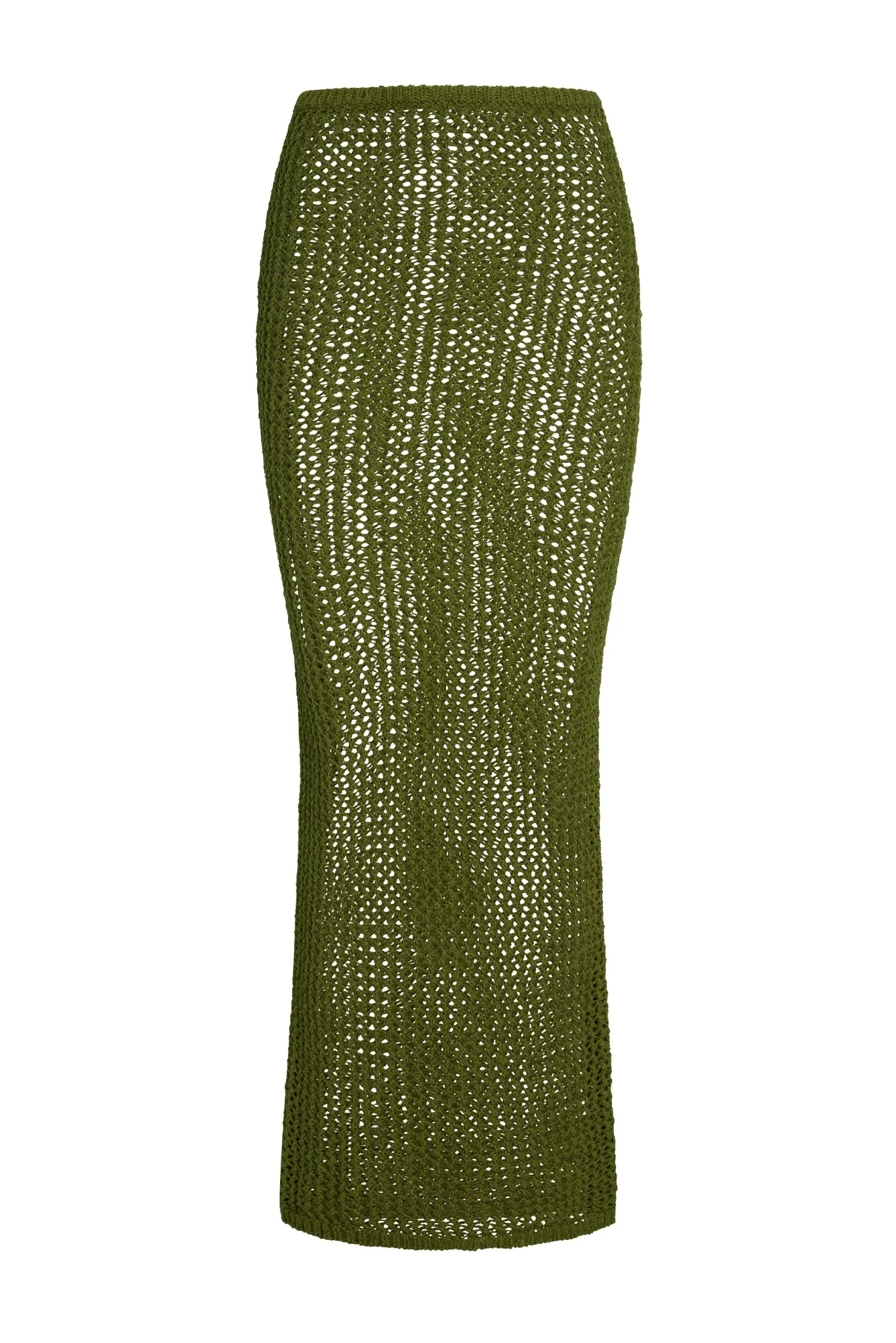 Fontelina Skirt - Olive Petit Crochet