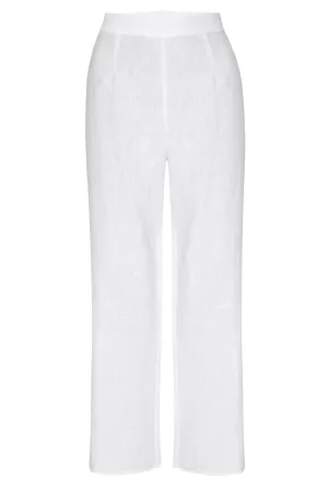 Hamptons Pant - White