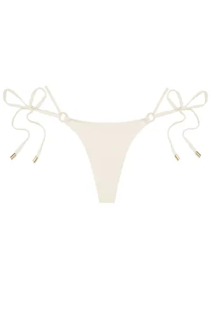 Hanalei Bottom - Ivory w/ Pearl Ring