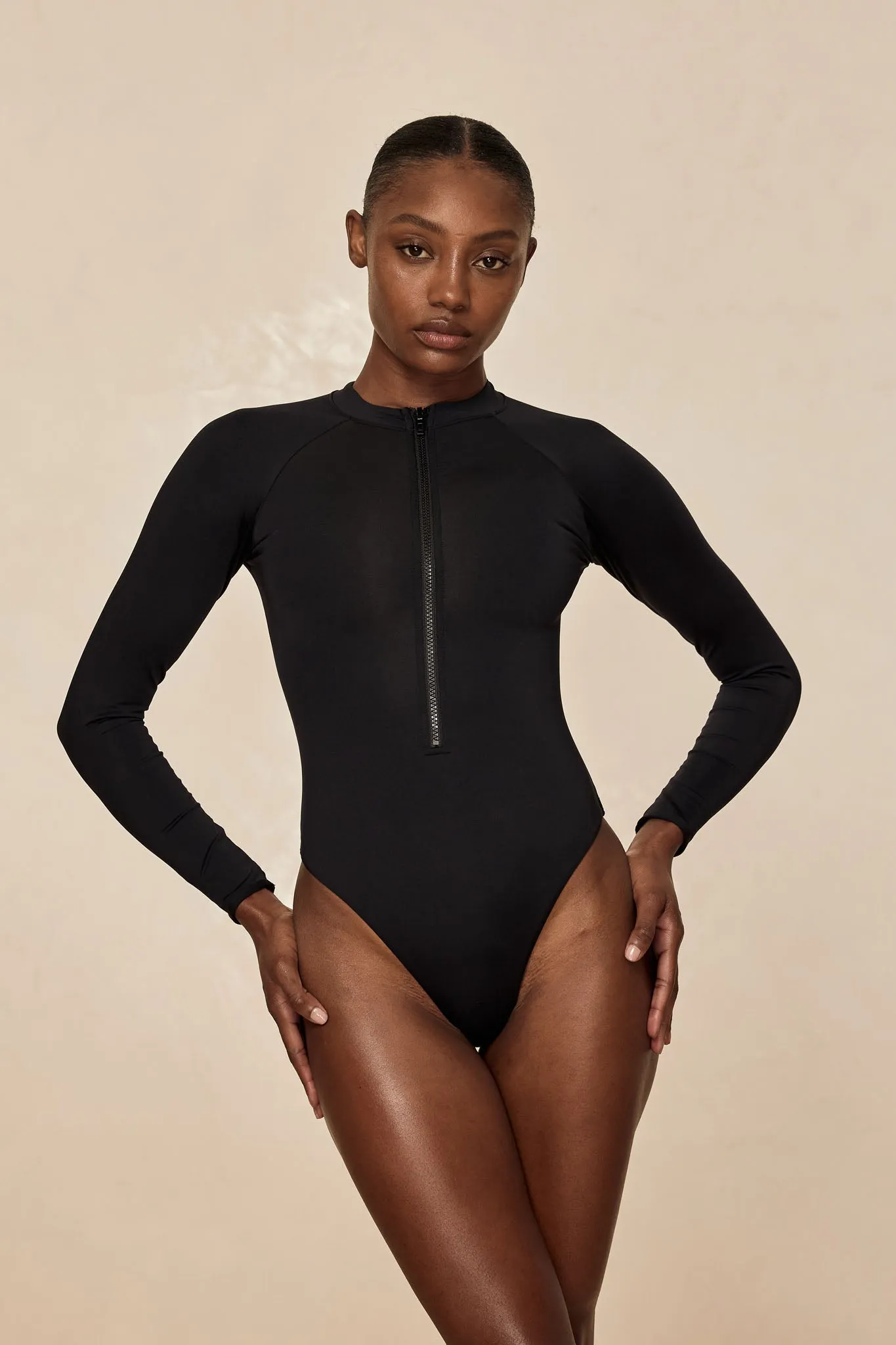 Hilo One Piece - Black