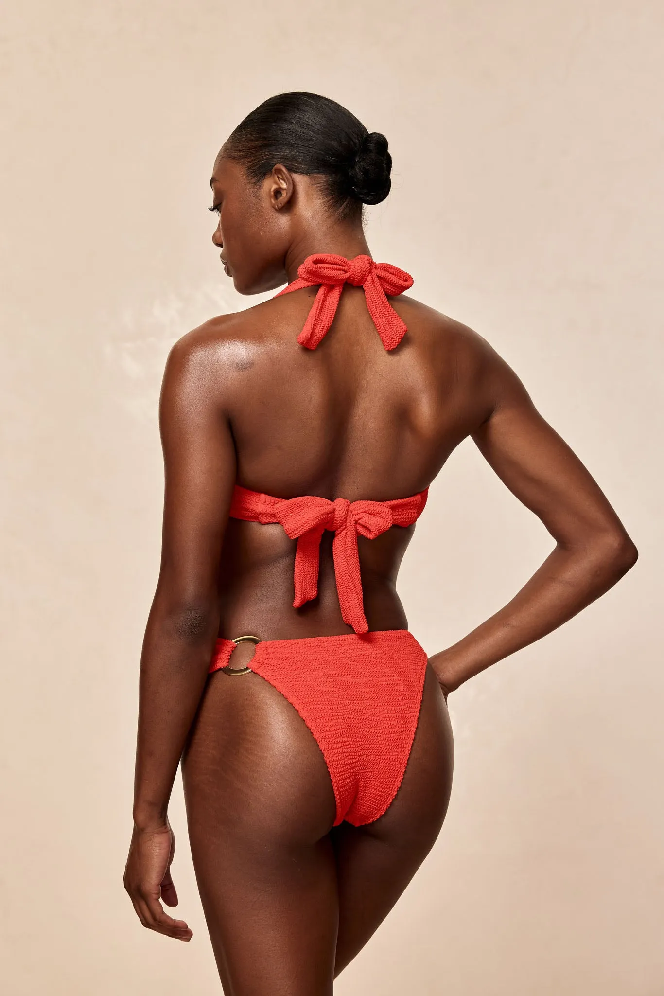 Honolulu Top - Chili Pepper Crinkle