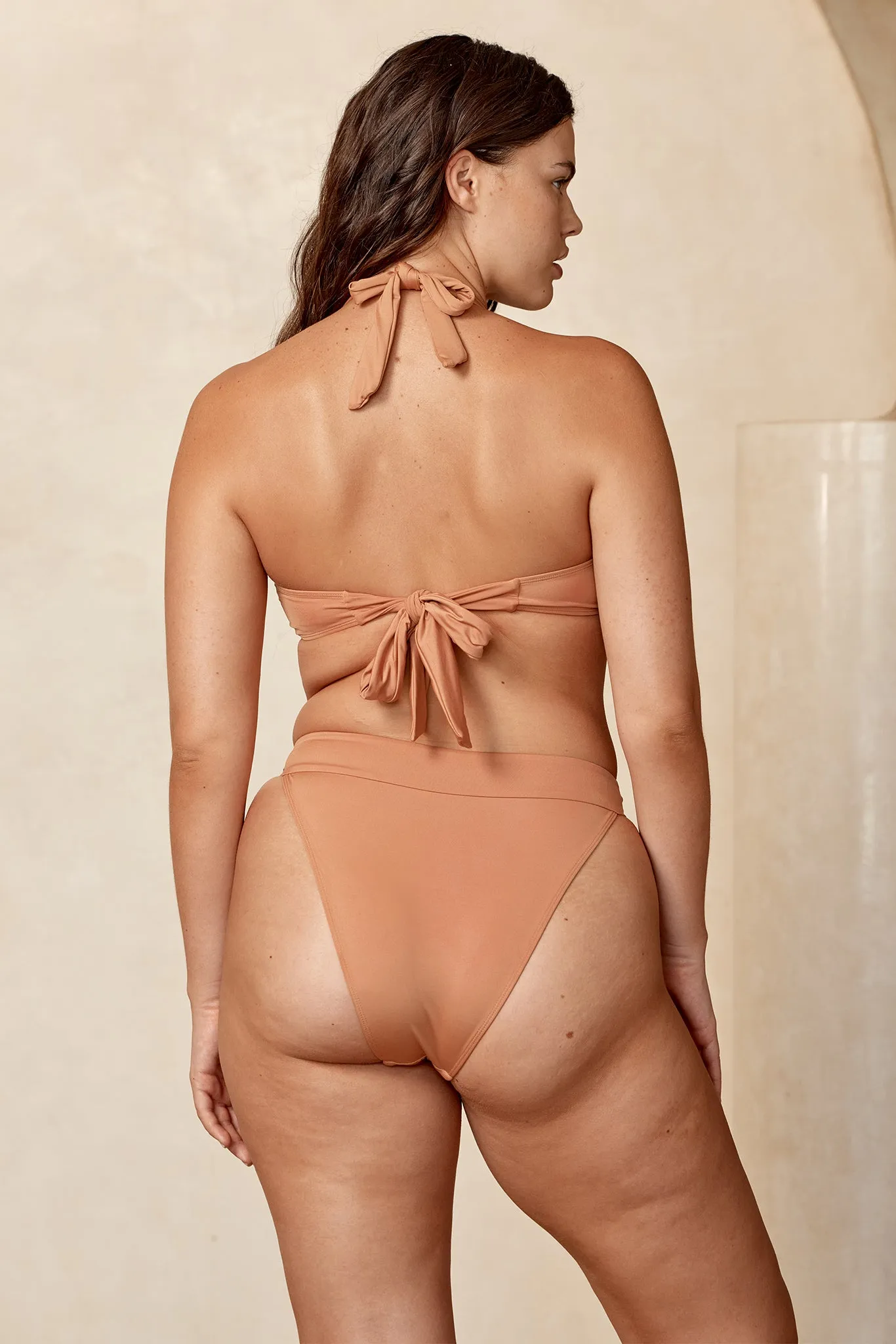 Honolulu Top - Desert Rose