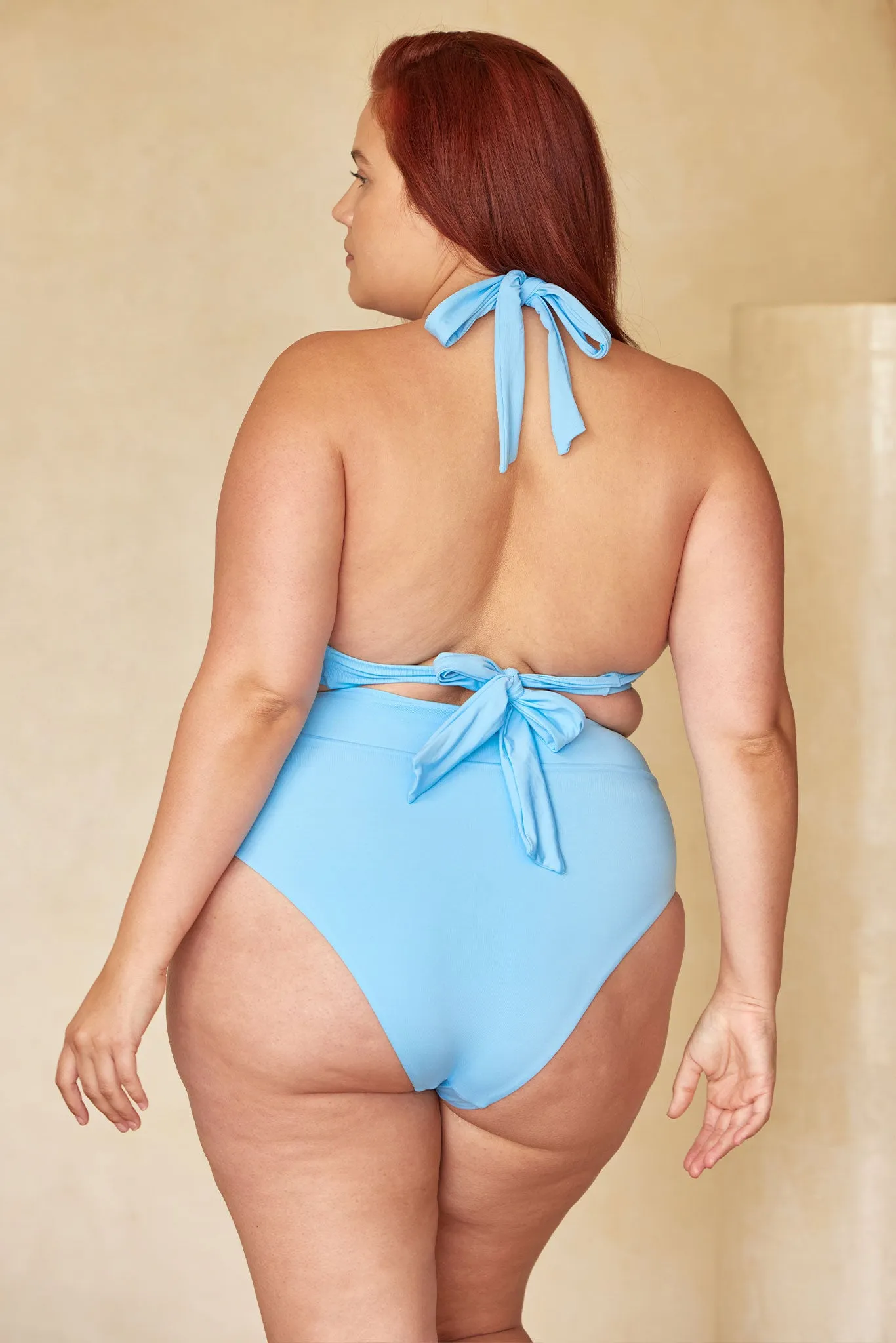 Honolulu Top - Ibiza Blue