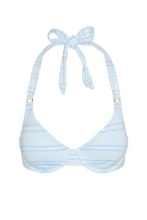 Honolulu Top - Ice Stripe