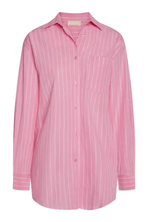 La Jolla Shirt - Cherry Blossom Stripe