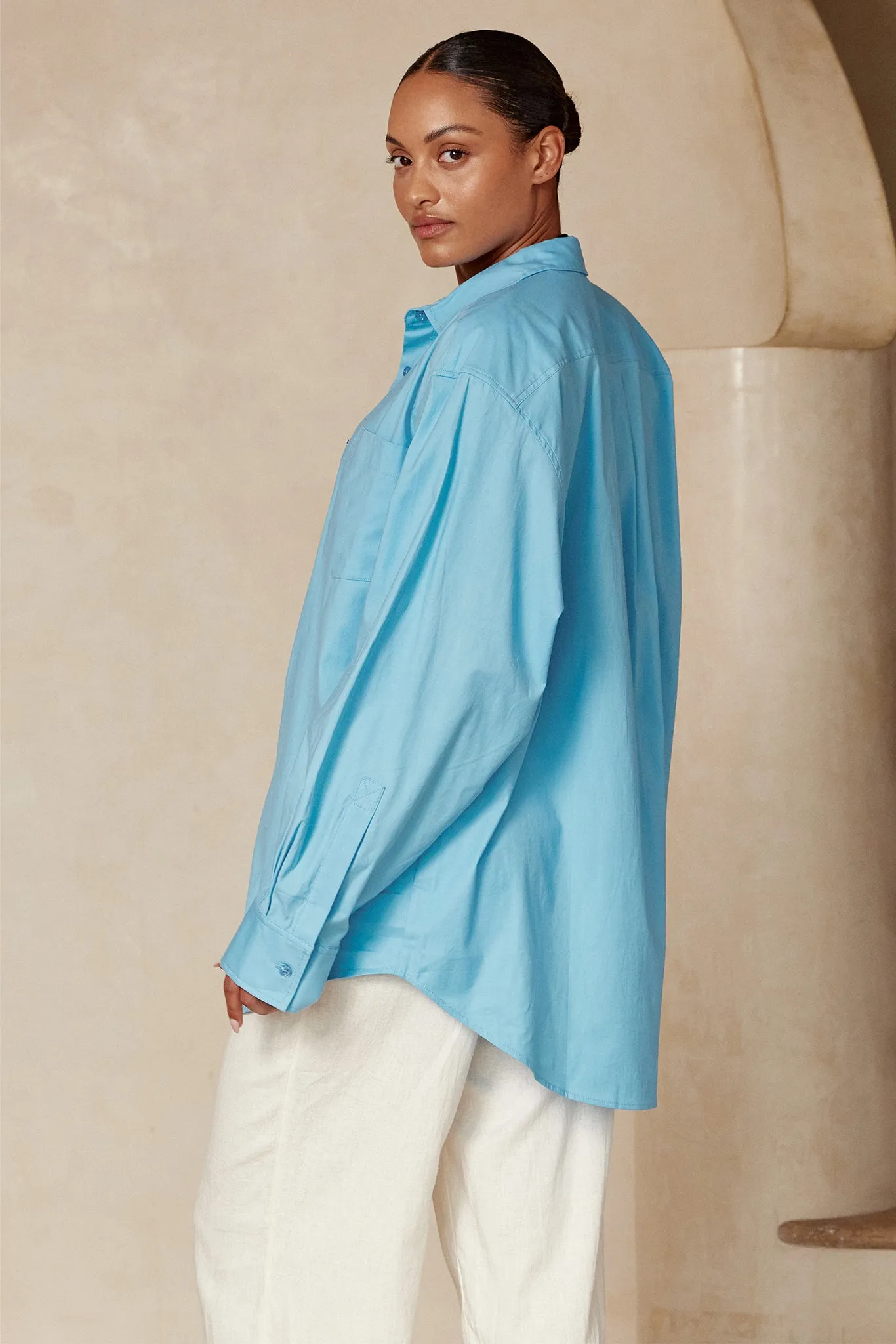 La Jolla Shirt - Ibiza Blue