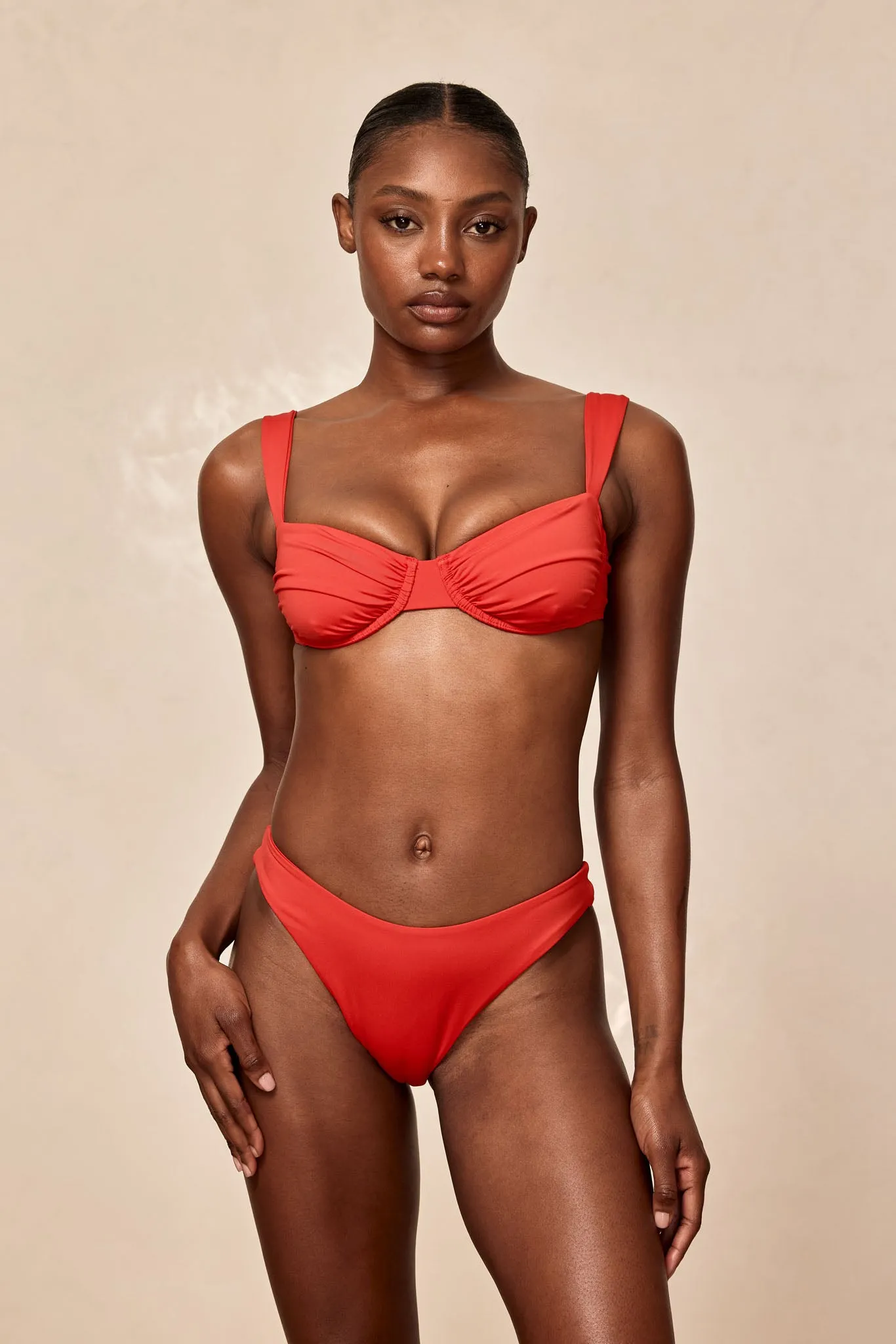 Malibu Top - Chili Pepper