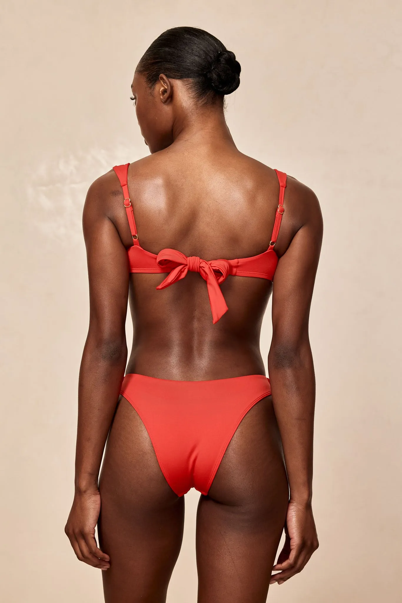 Malibu Top - Chili Pepper