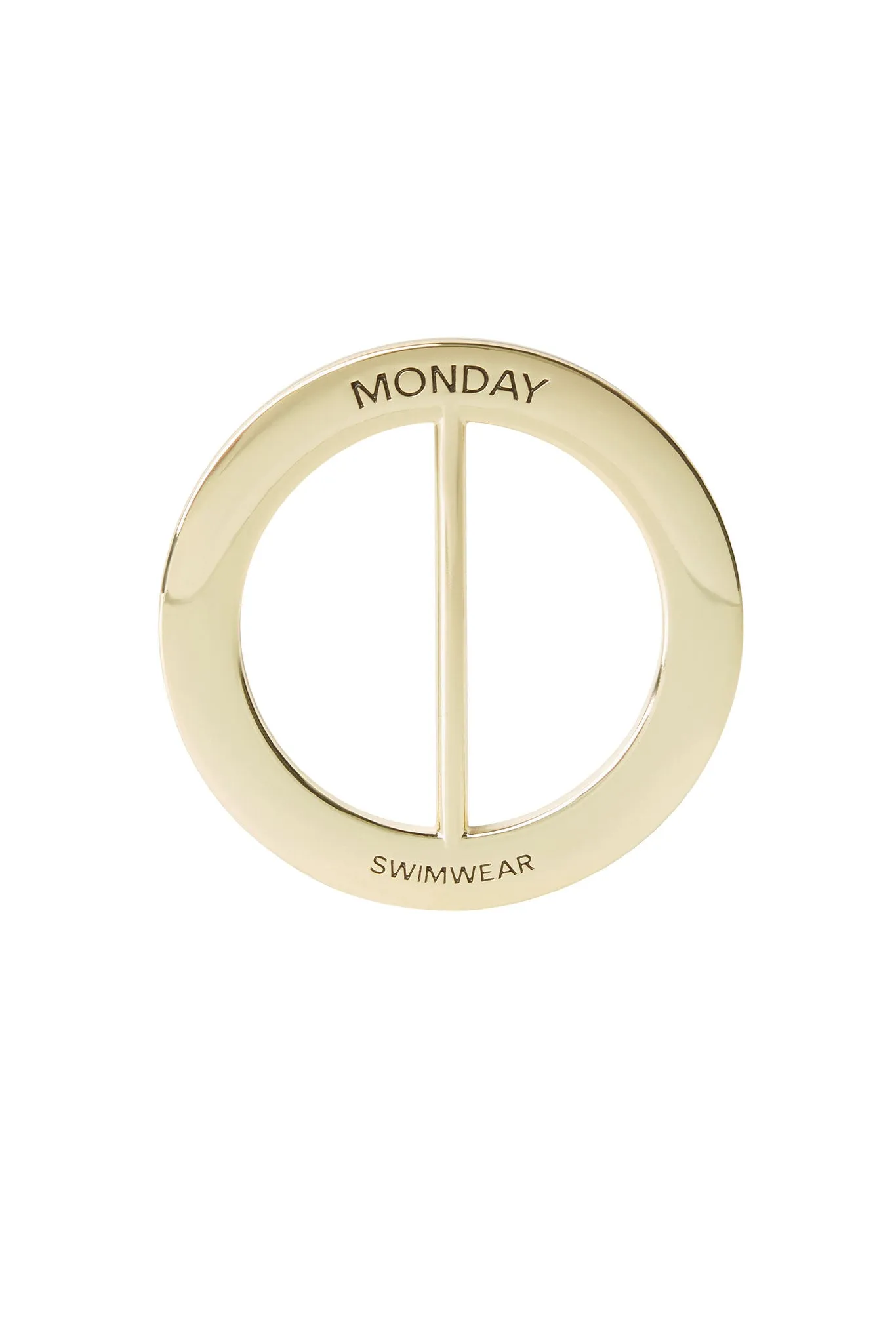 Monday Sarong Buckle - Gold