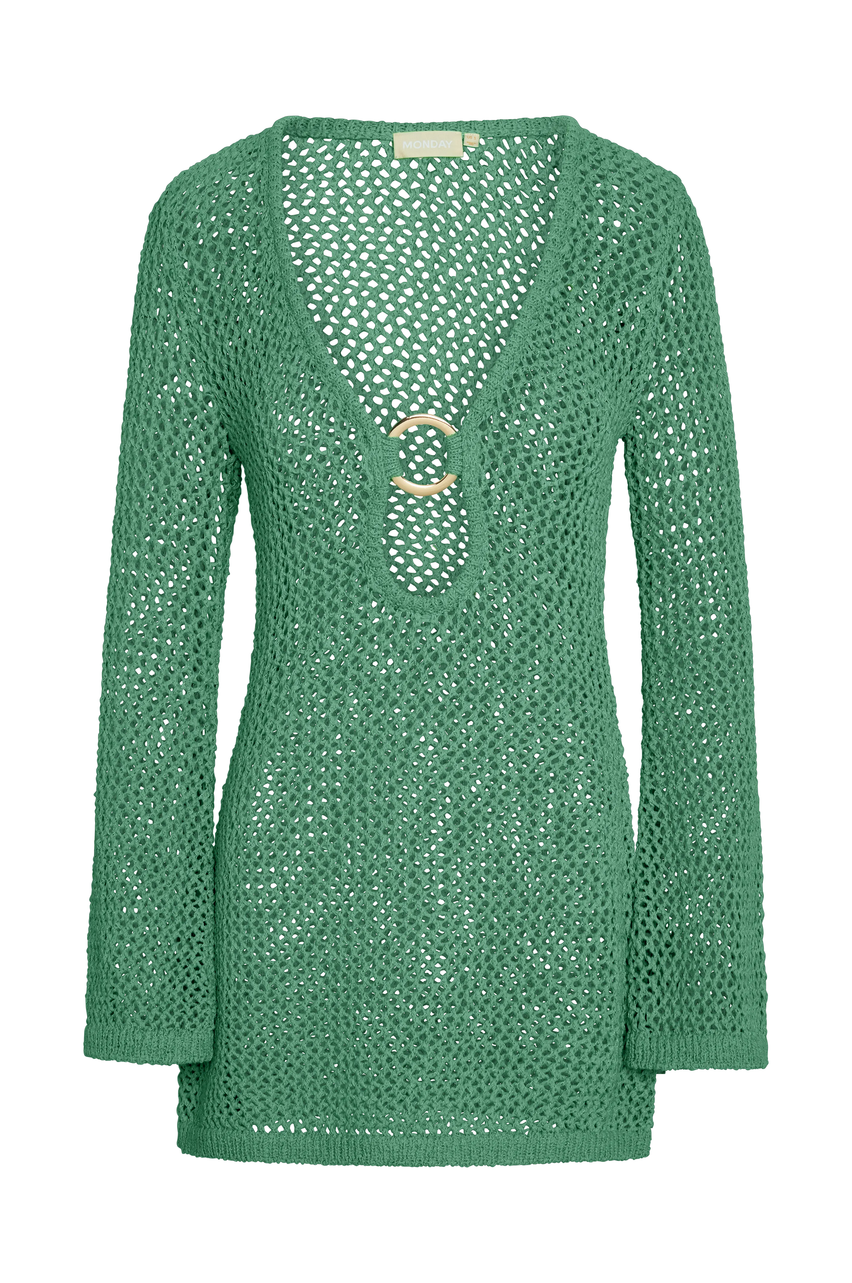 Montego Mini Dress - Pond Petit Crochet