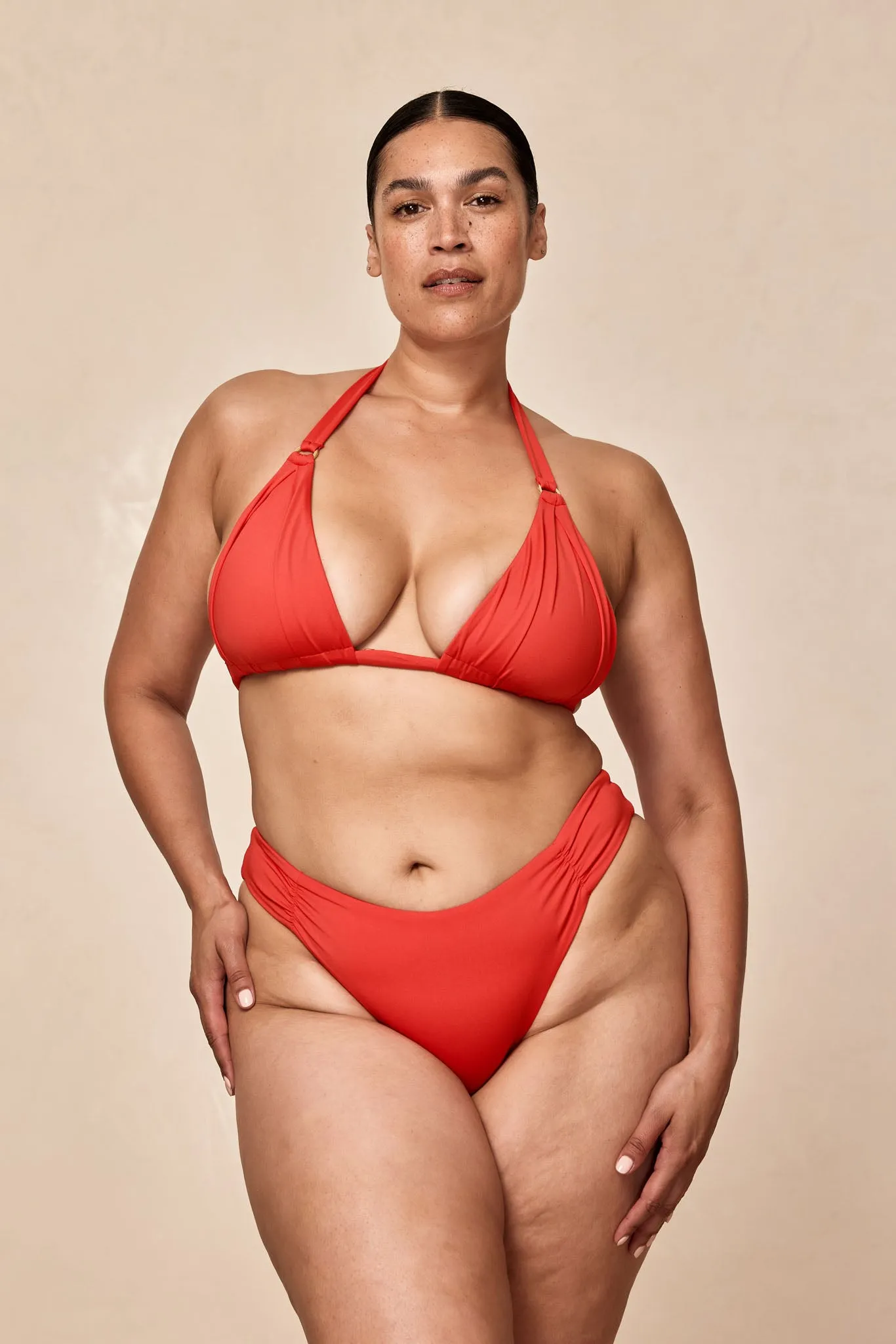 Morocco Top - Chili Pepper