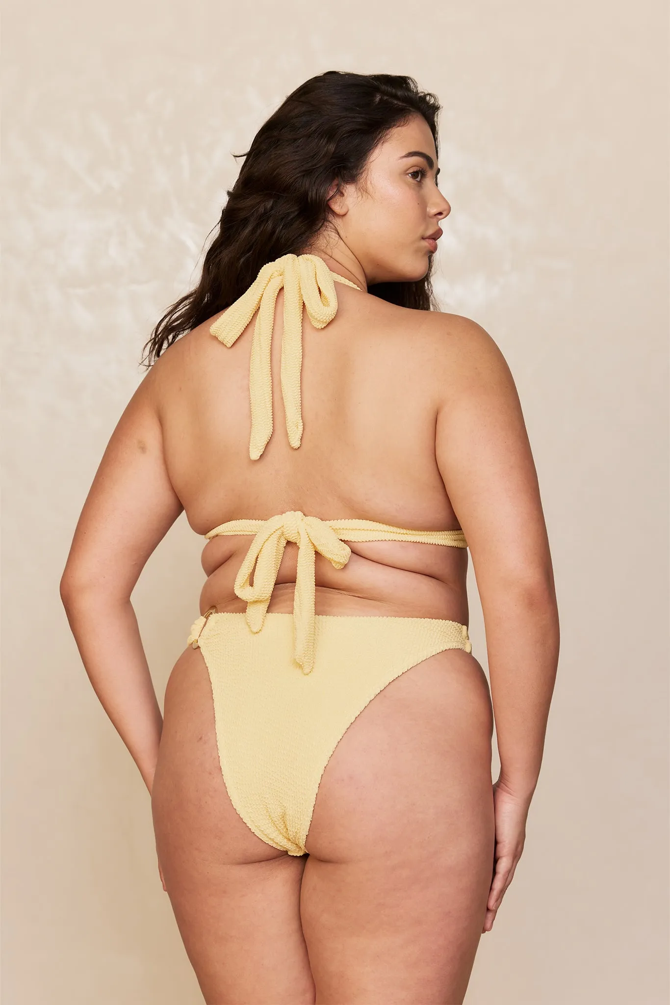 Morocco Top - Honey Crinkle
