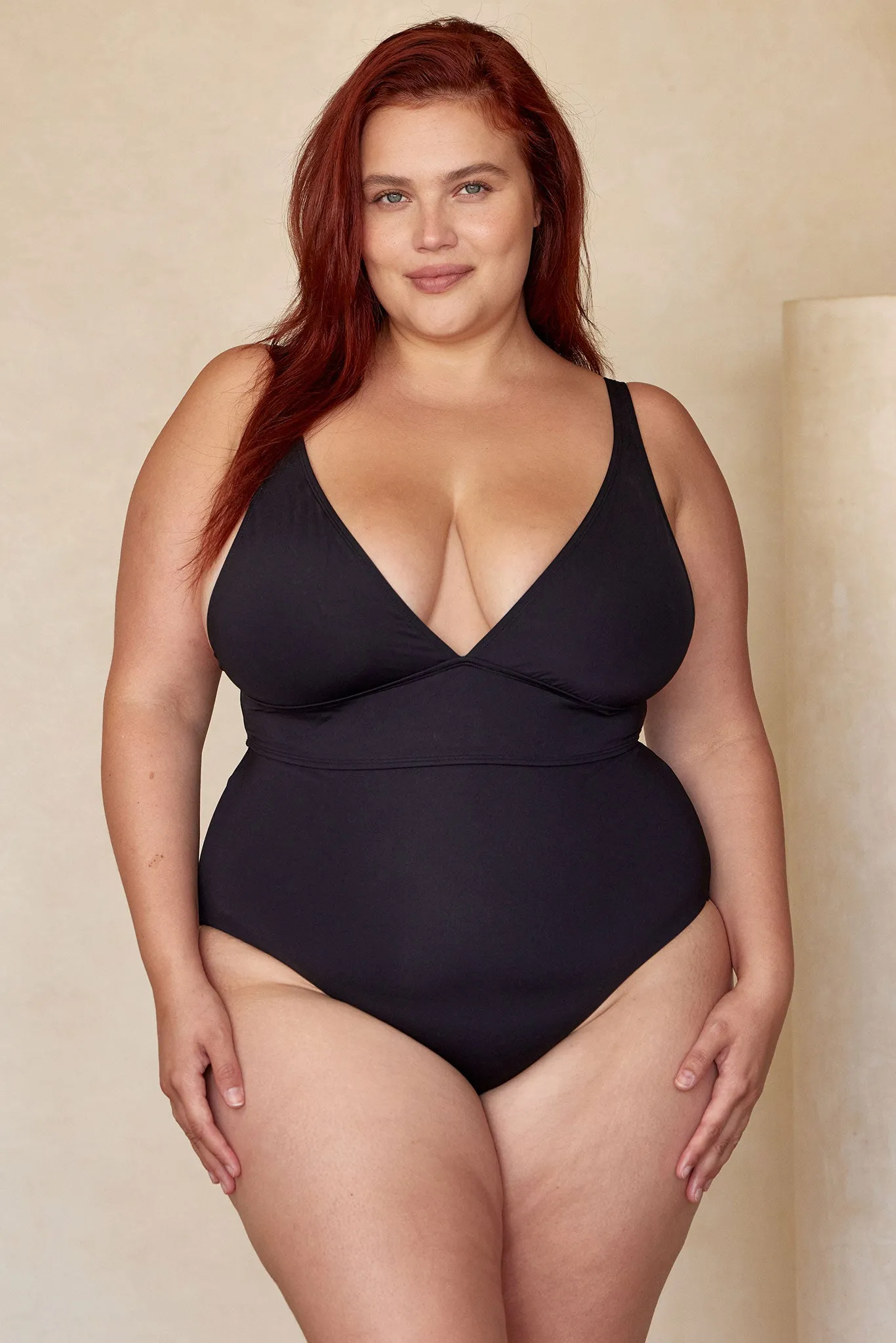 Portofino One Piece - Black