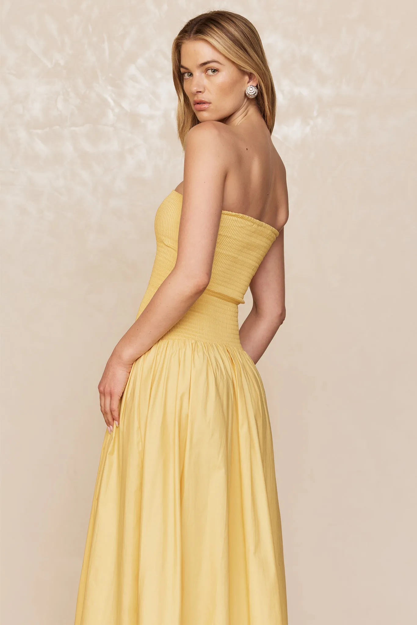 Rio Dress - Honey