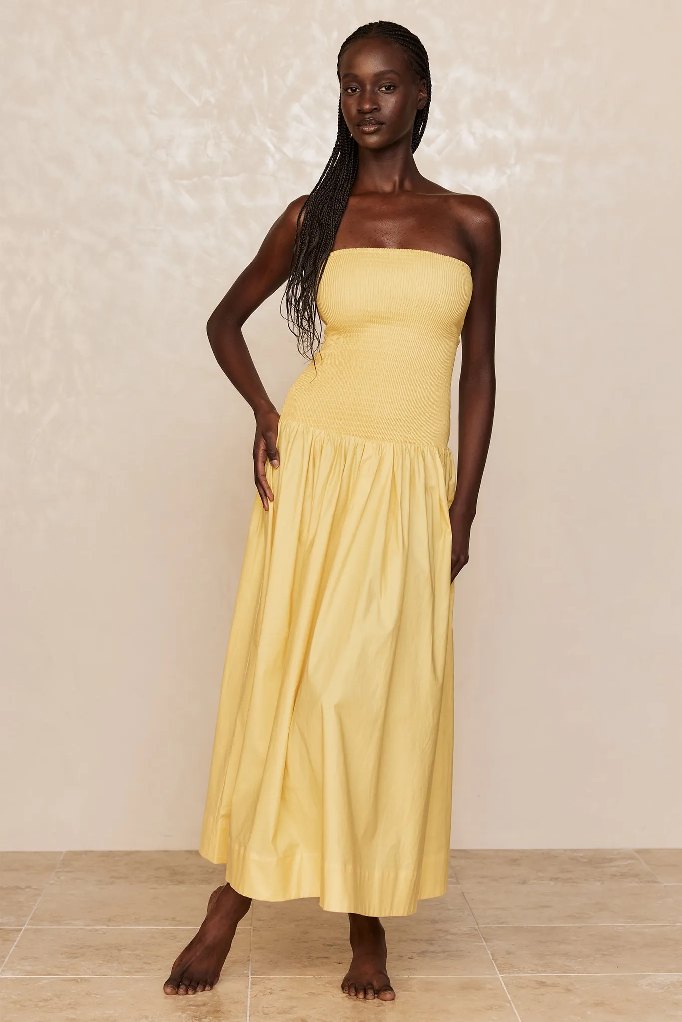 Rio Dress - Honey