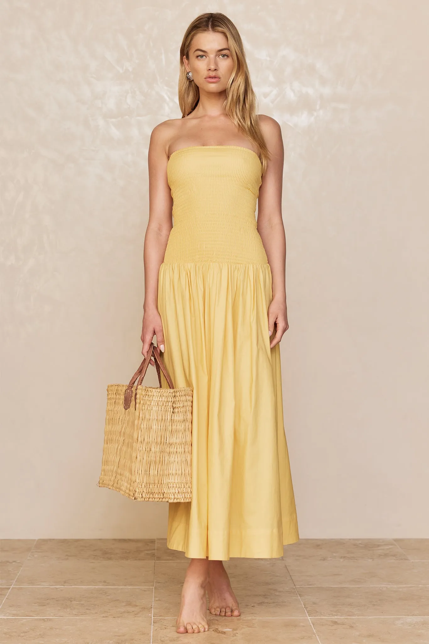 Rio Dress - Honey