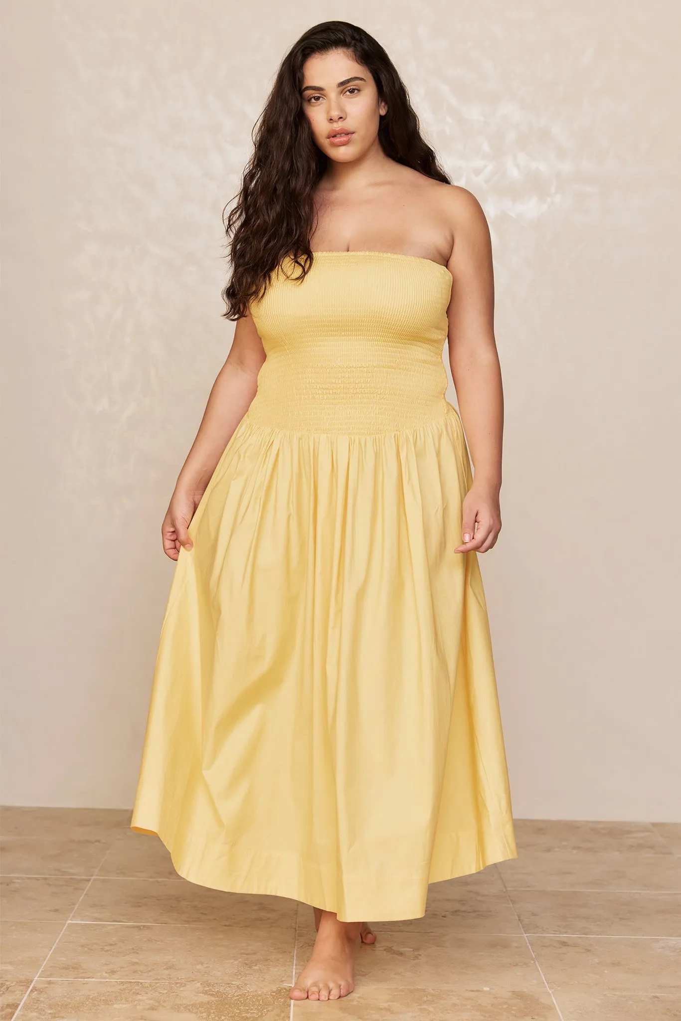 Rio Dress - Honey