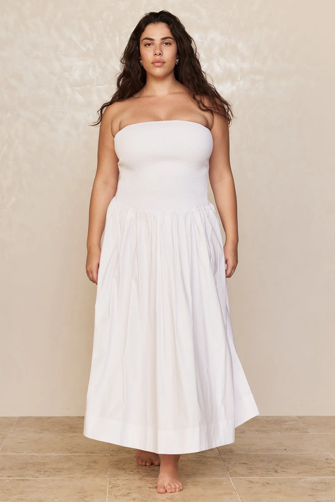 Rio Dress - White