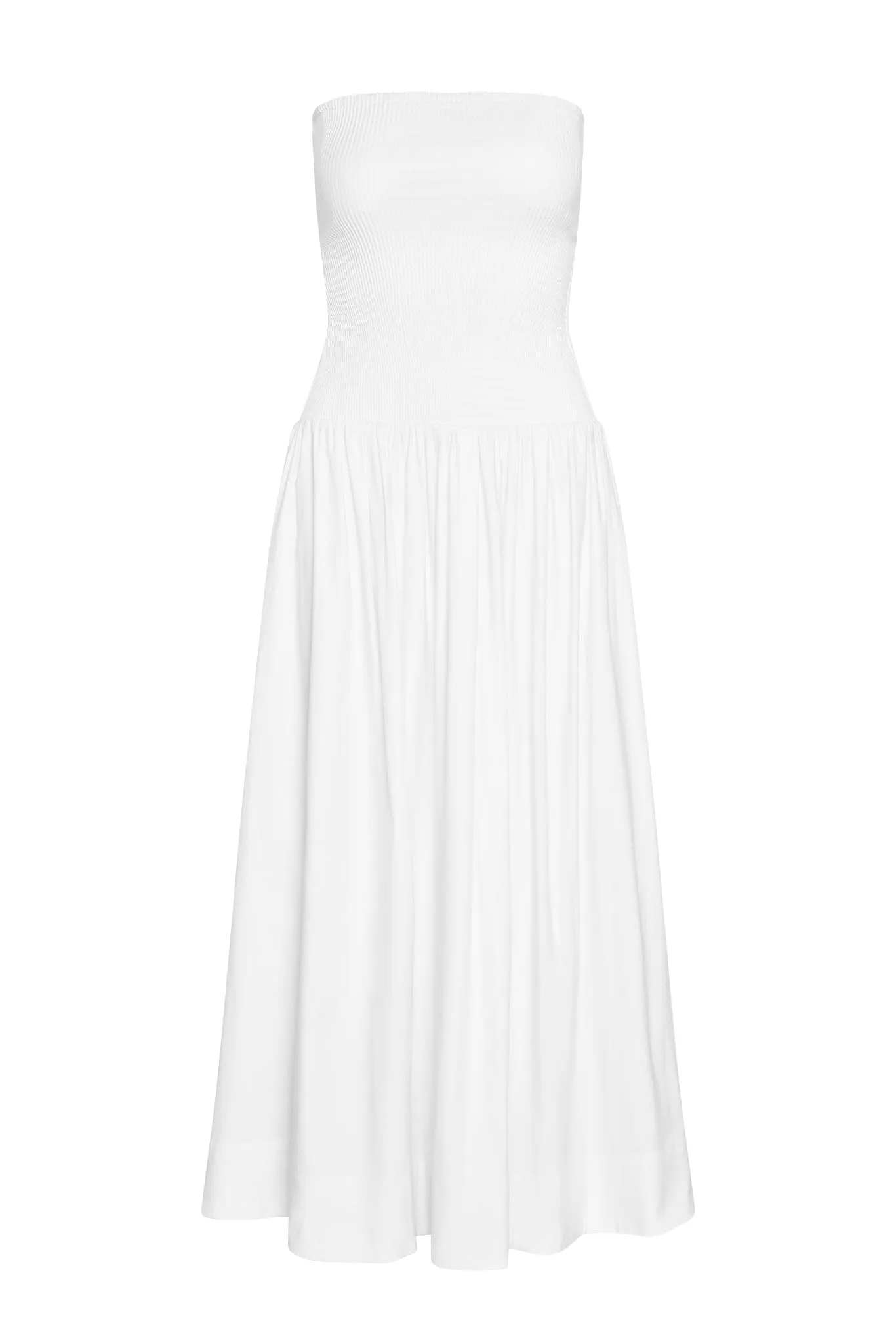 Rio Dress - White