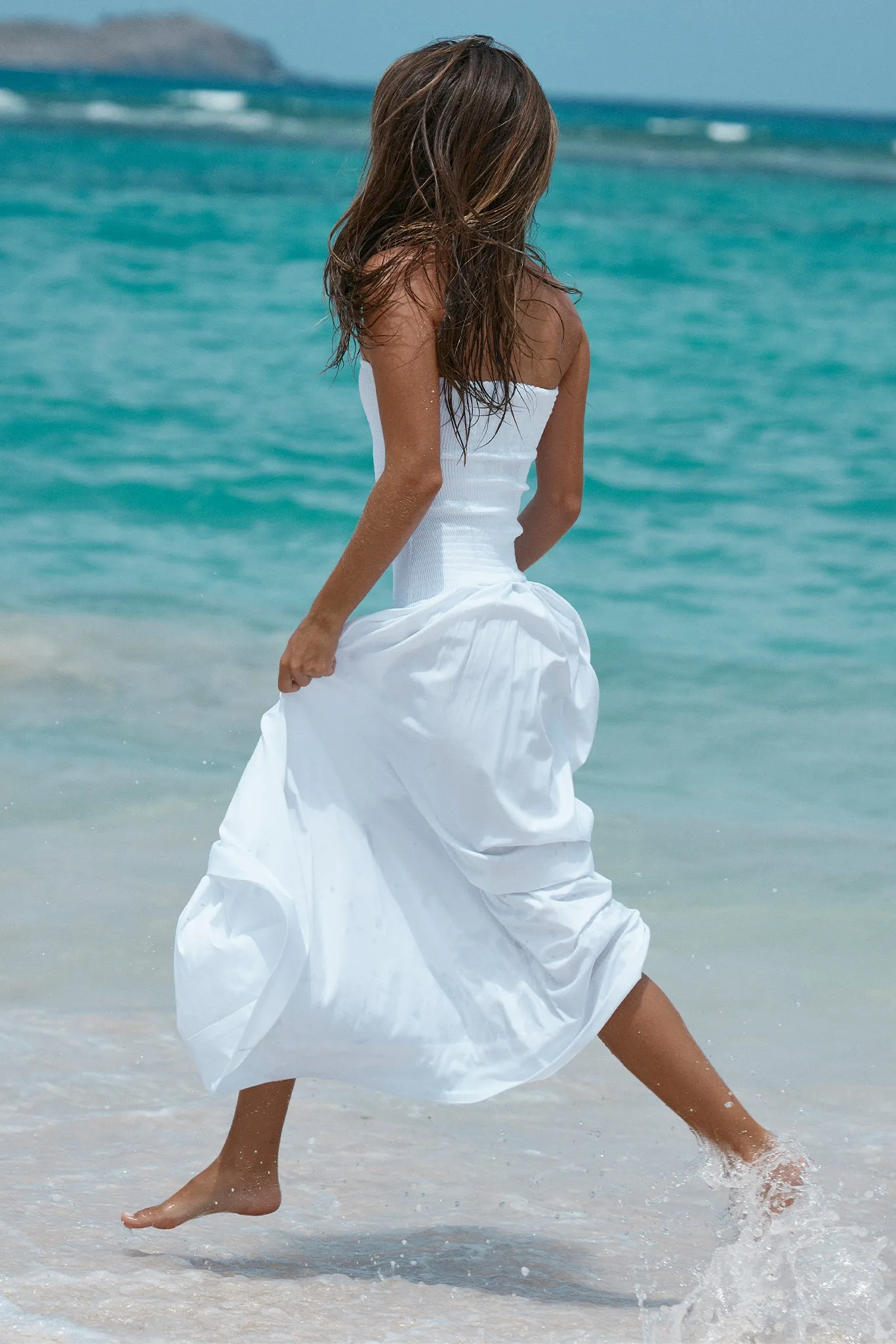Rio Dress - White