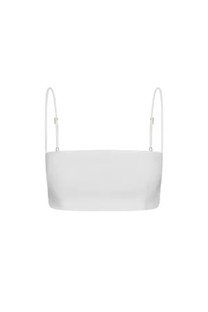 San Diego Top - White Linen