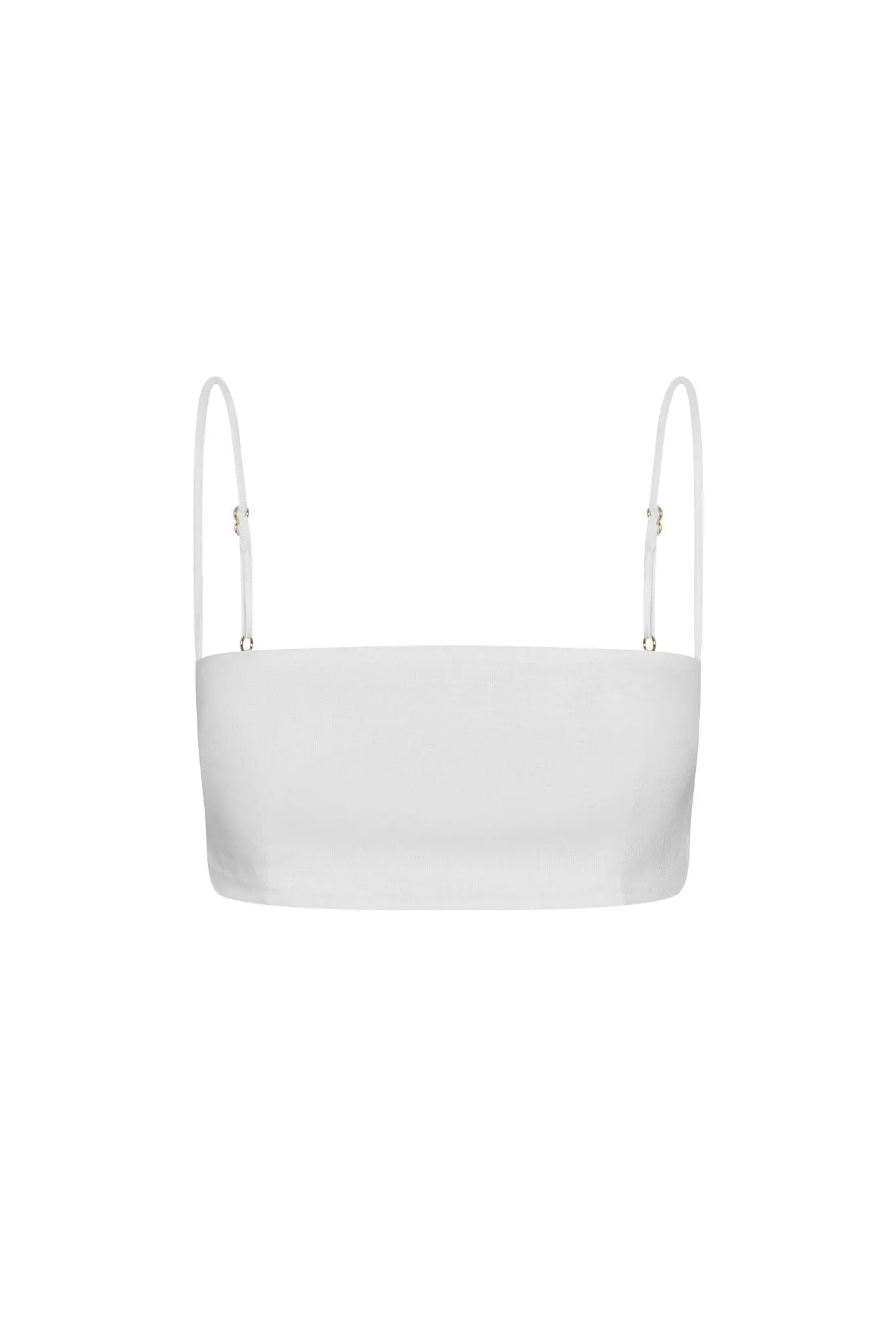 San Diego Top - White Linen