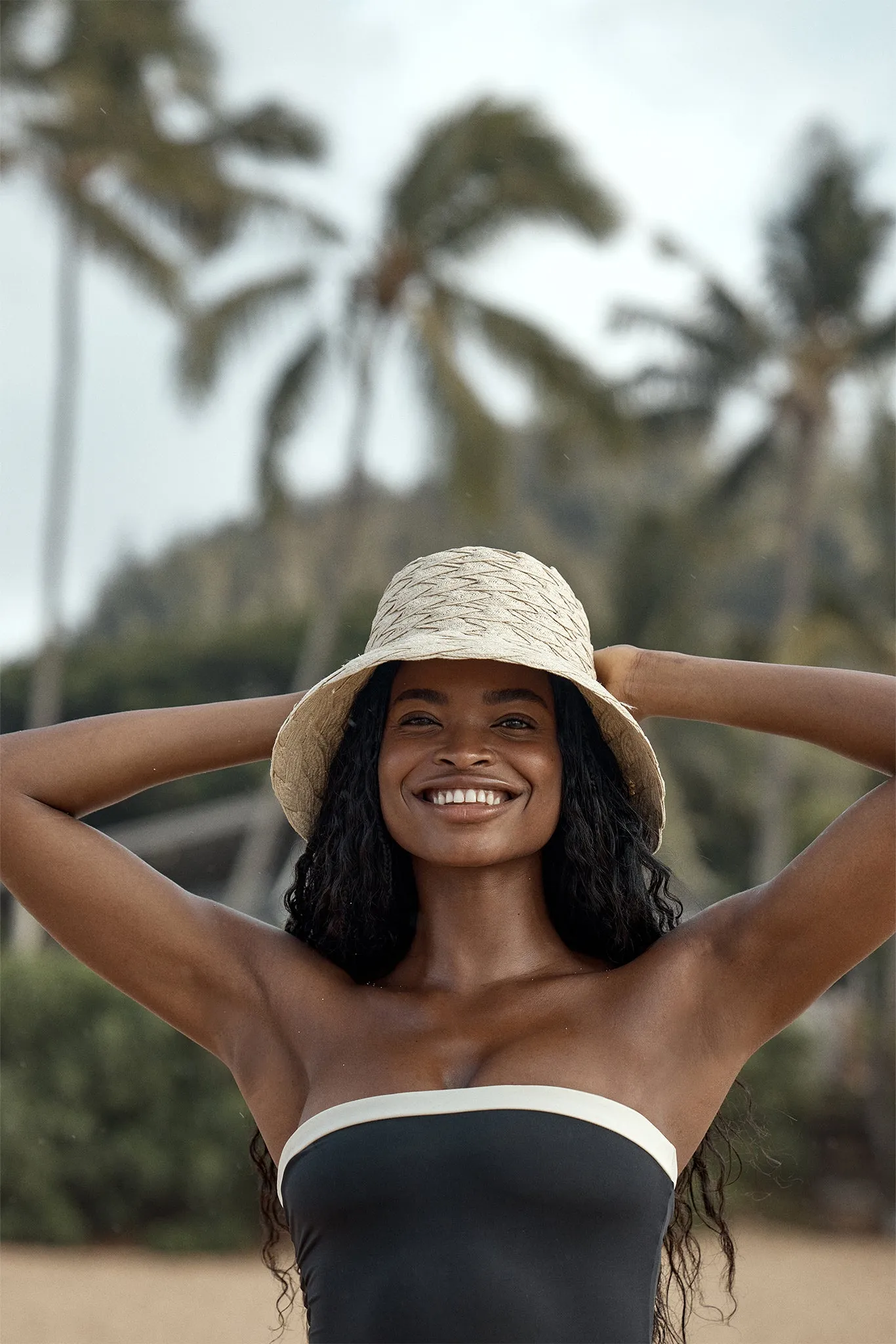 San Remo Hat - Natural