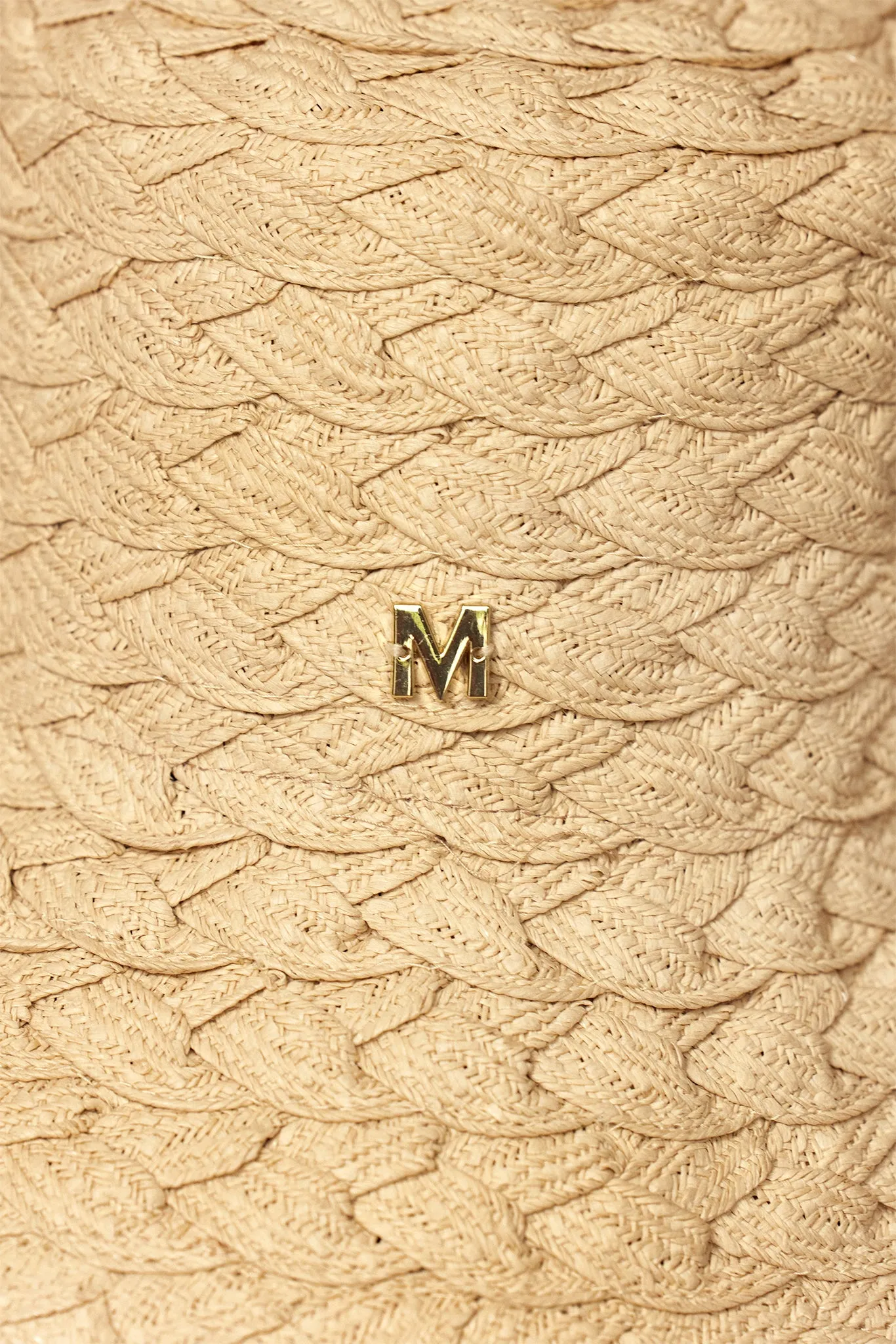 San Remo Hat - Natural