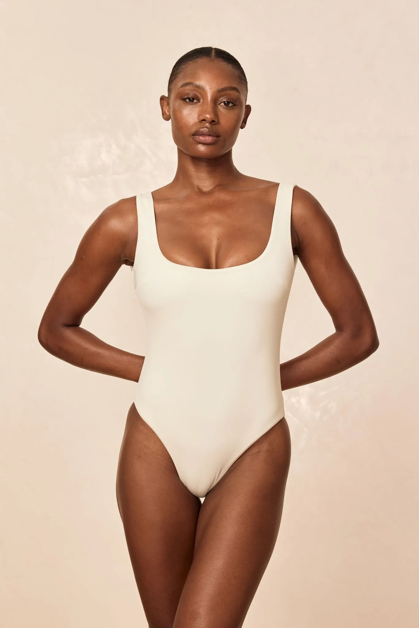 Sardinia One Piece - Ivory